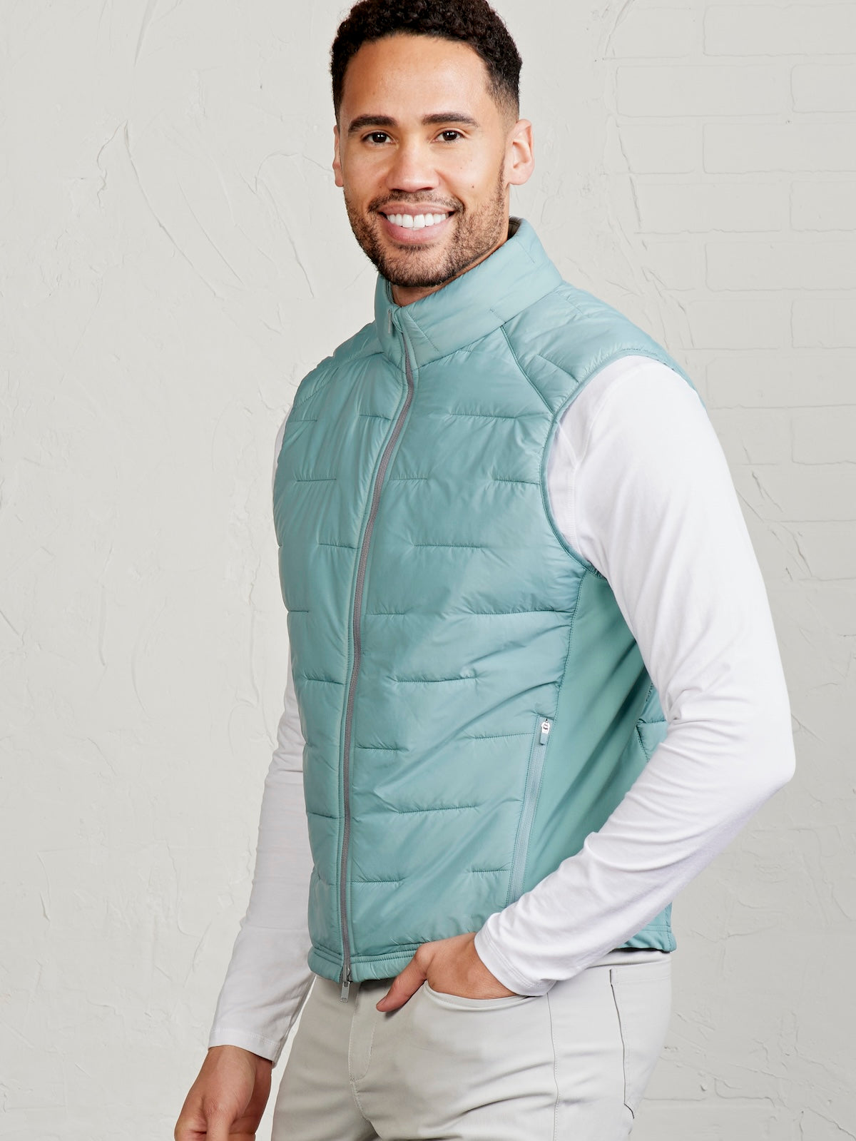 Windermere Hybrid Vest - tasc Performance (GreenQuartz)