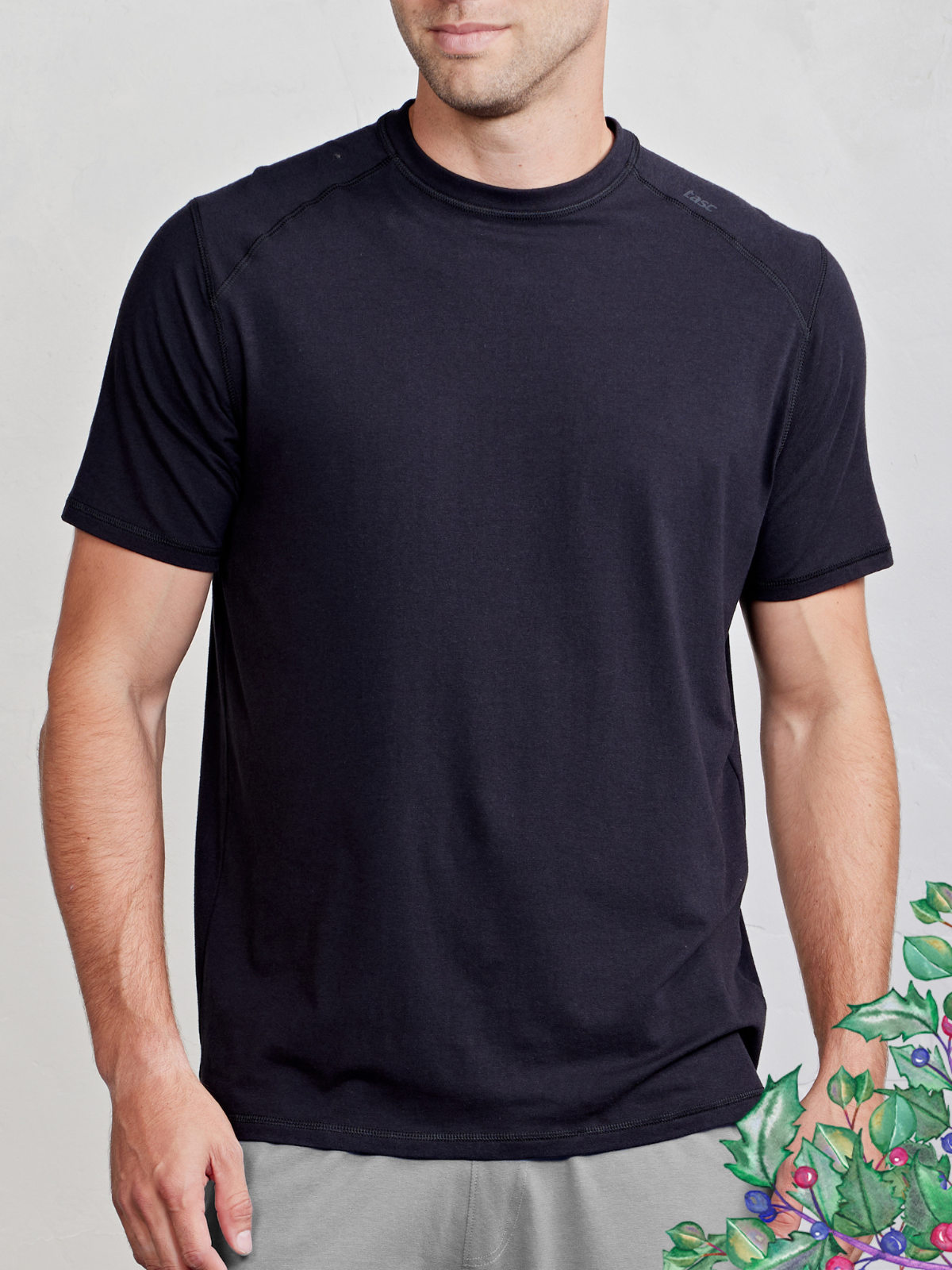 Carrollton Fitness T-Shirt - Core (Black)