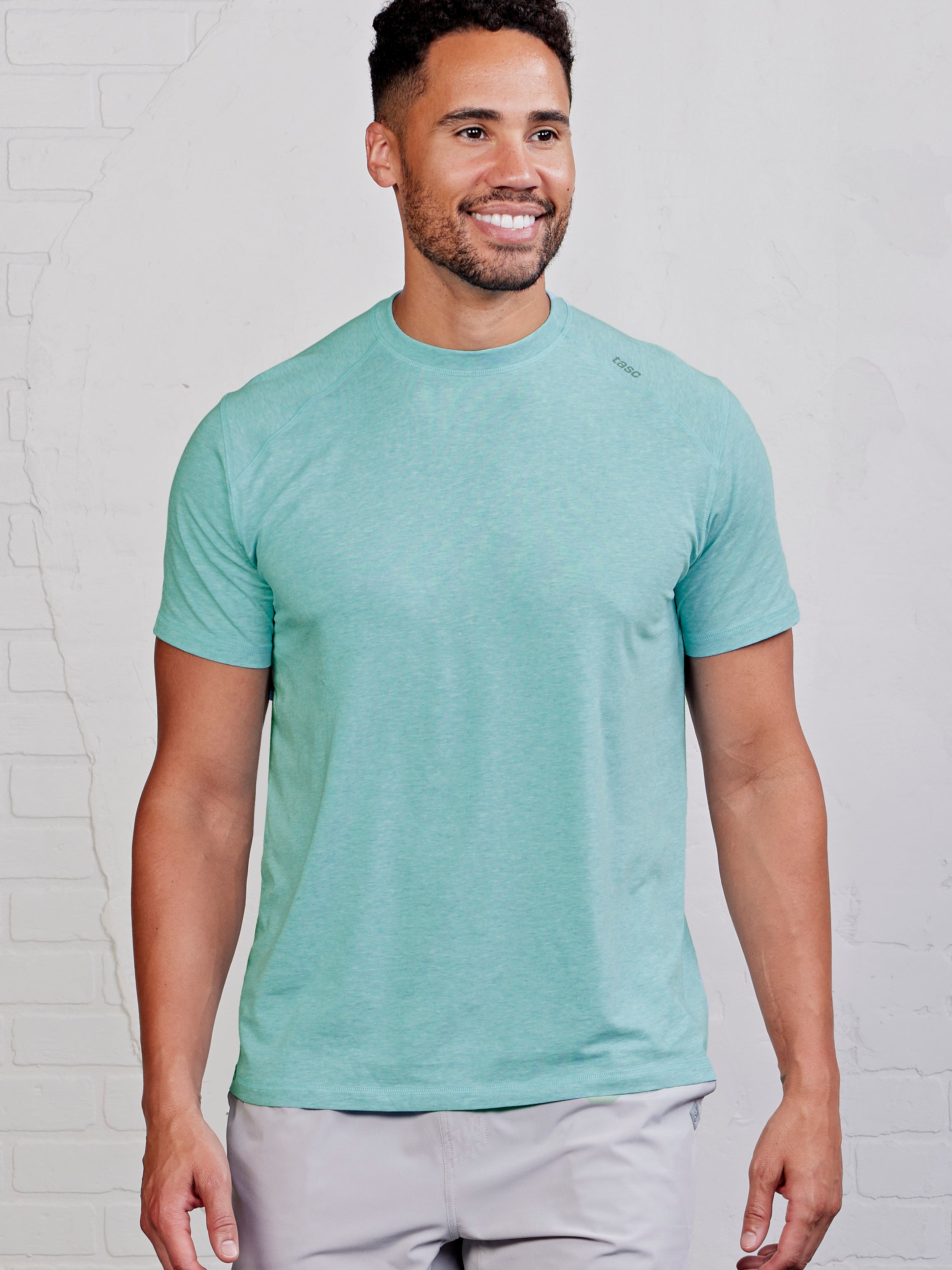Carrollton Fitness T-Shirt - tasc Performance (MeadowbrookHeather)