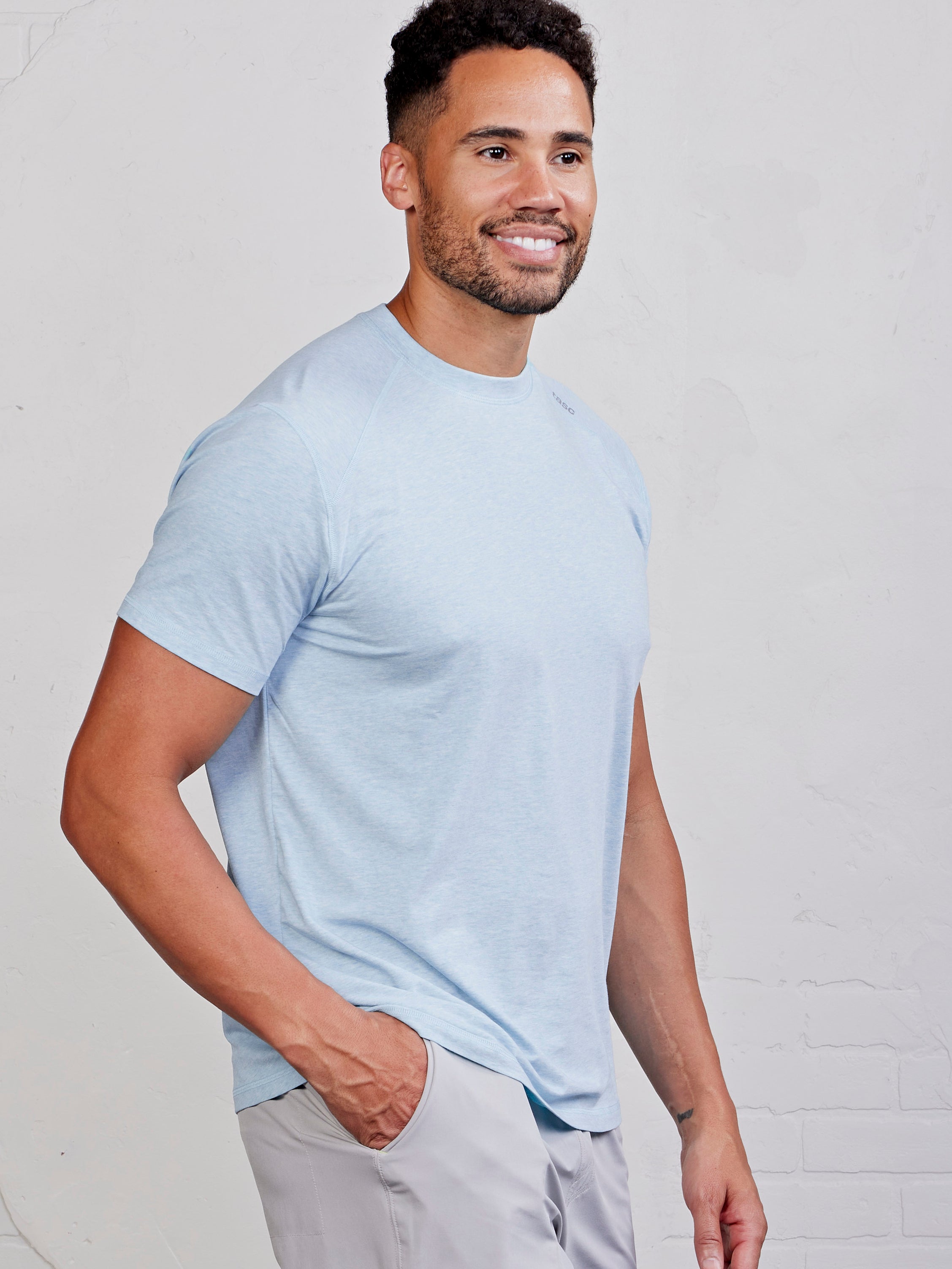 Carrollton Fitness T-Shirt - Core (CloudHeather)