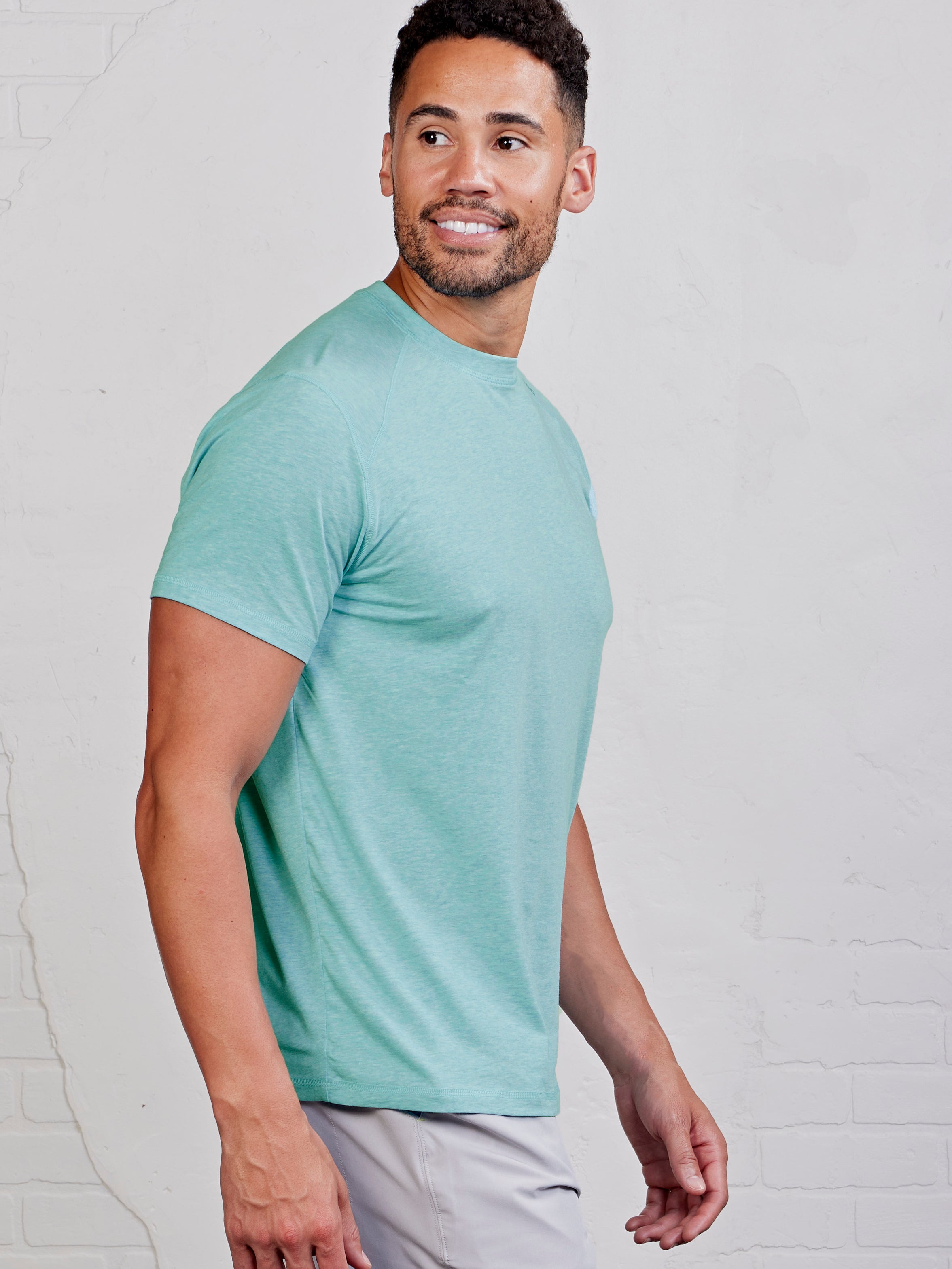 Carrollton Fitness T-Shirt - tasc Performance (MeadowbrookHeather)