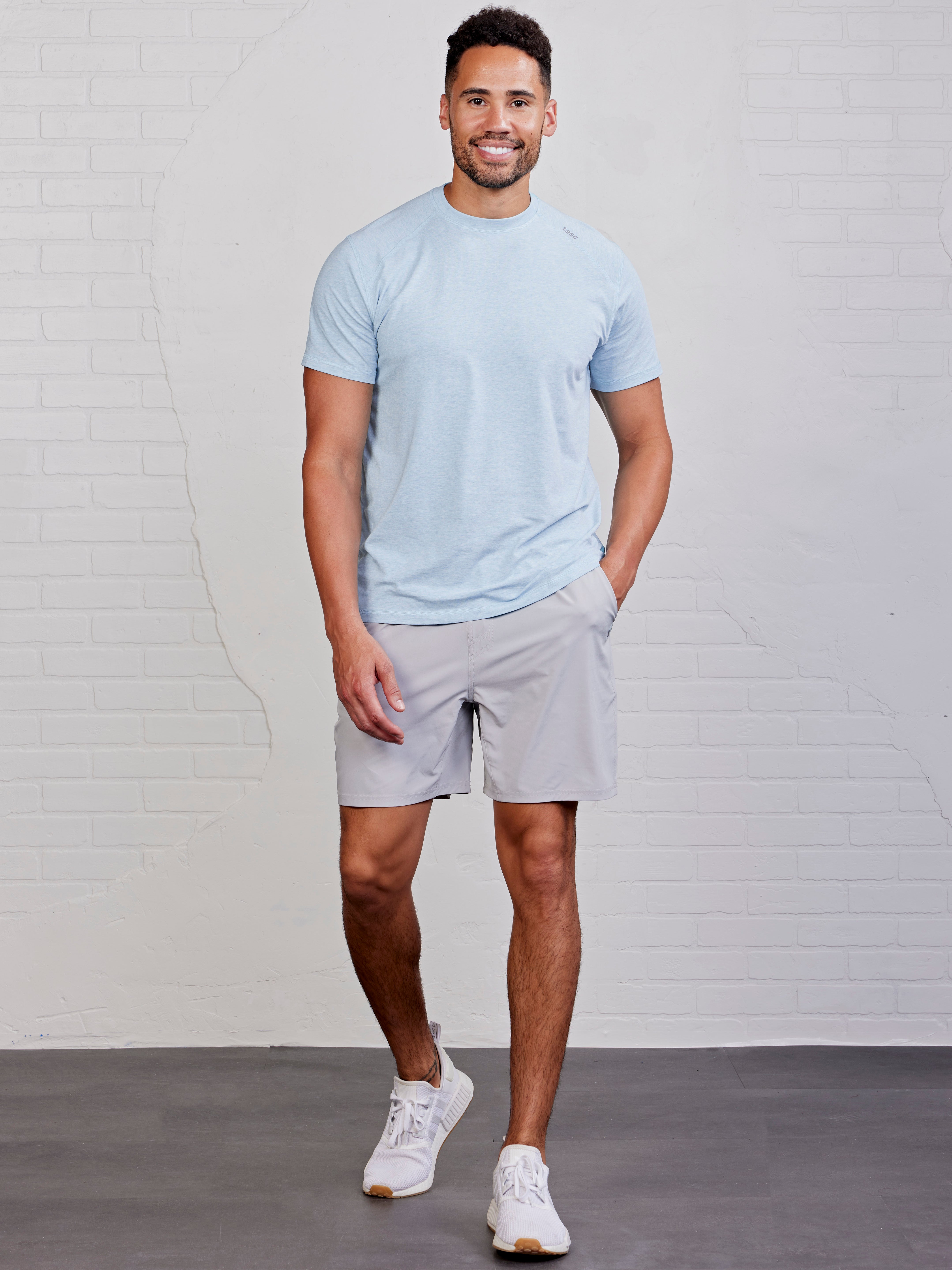 Carrollton Fitness T-Shirt - Core (CloudHeather)
