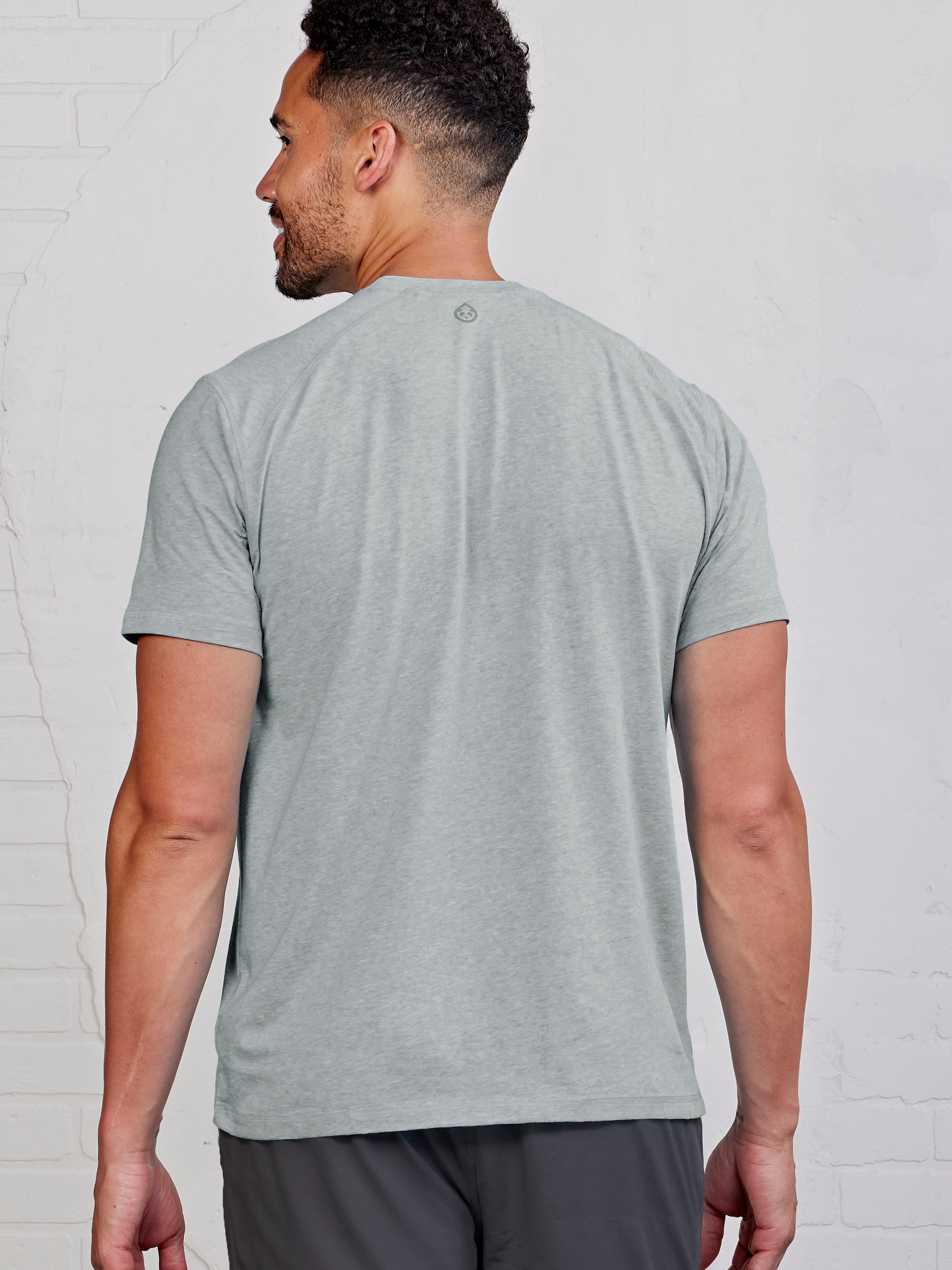 Carrollton Fitness T-Shirt - Alabama - tasc Performance (HeatherGray)