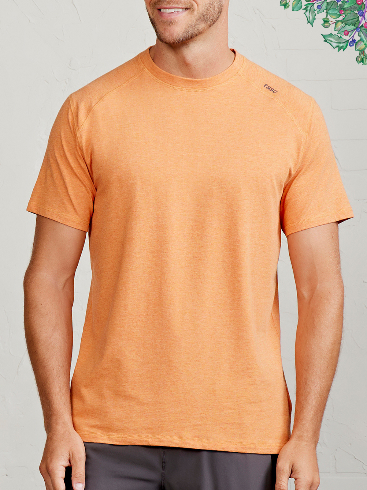 Carrollton Fitness T-Shirt - tasc Performance (TerraHeather)