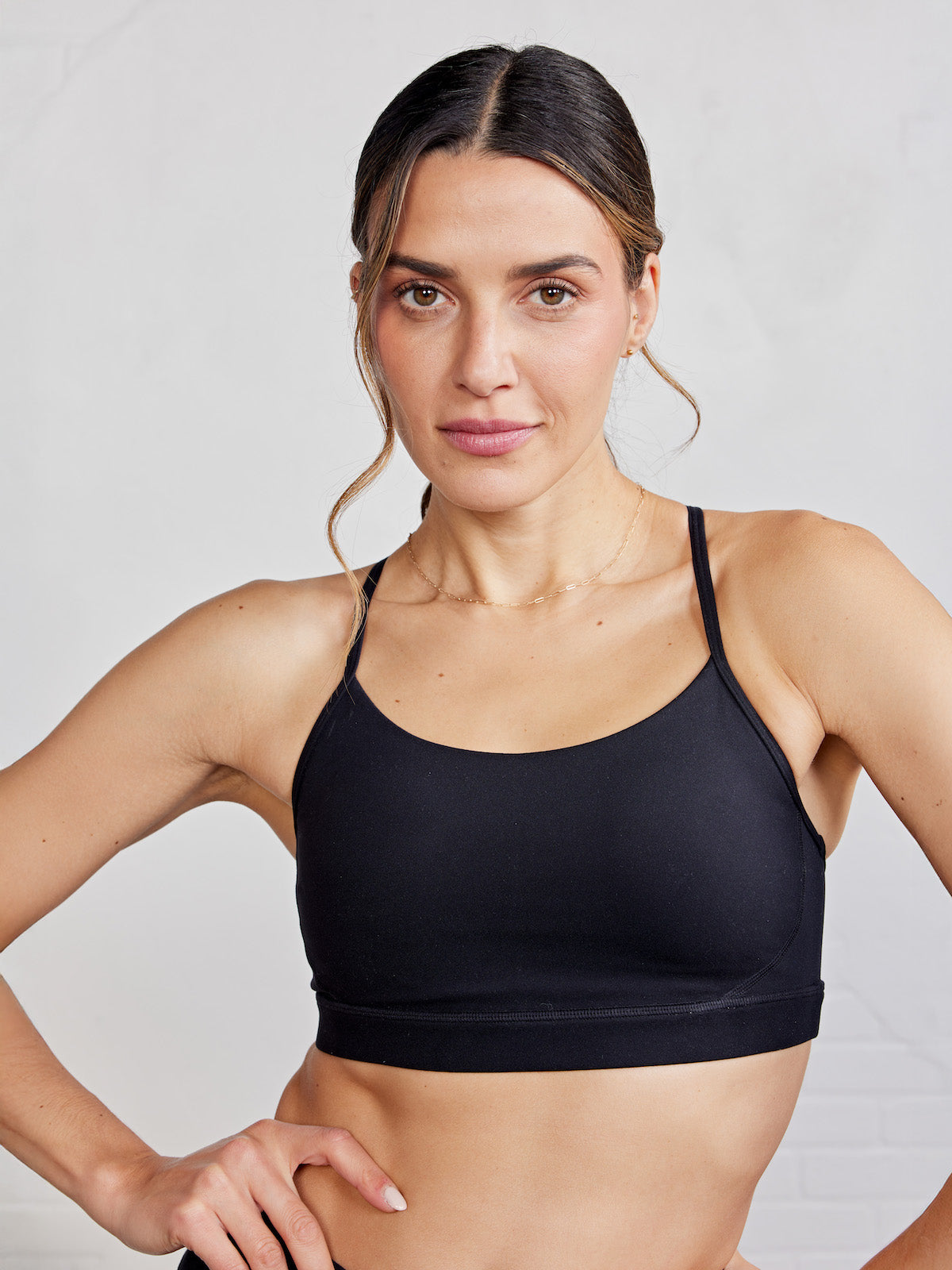 Sculptive Daily Practice Bra - tasc Performance (Black)