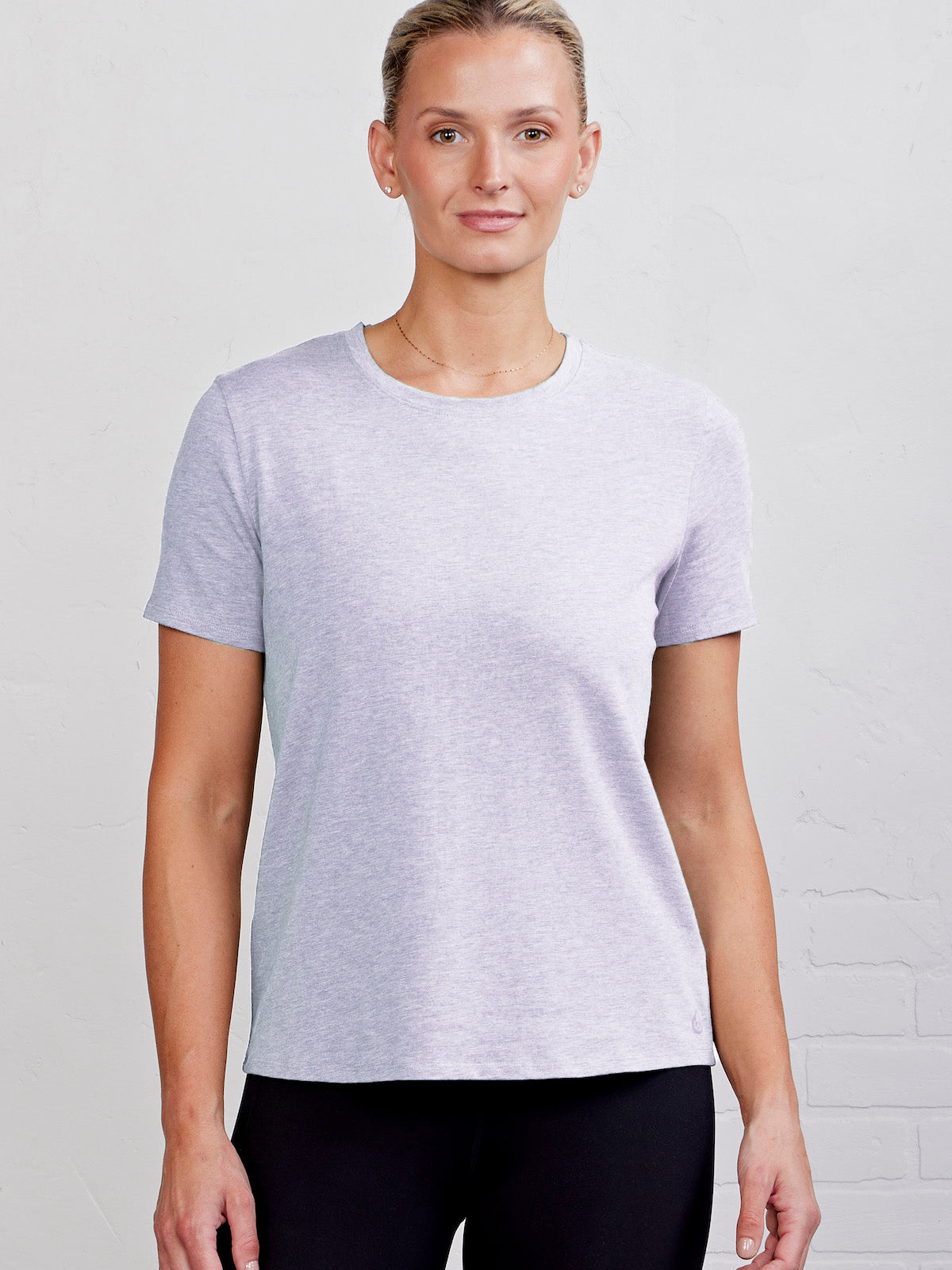 All Day Short Sleeve T-Shirt - tasc Performance (LavenderHeather)