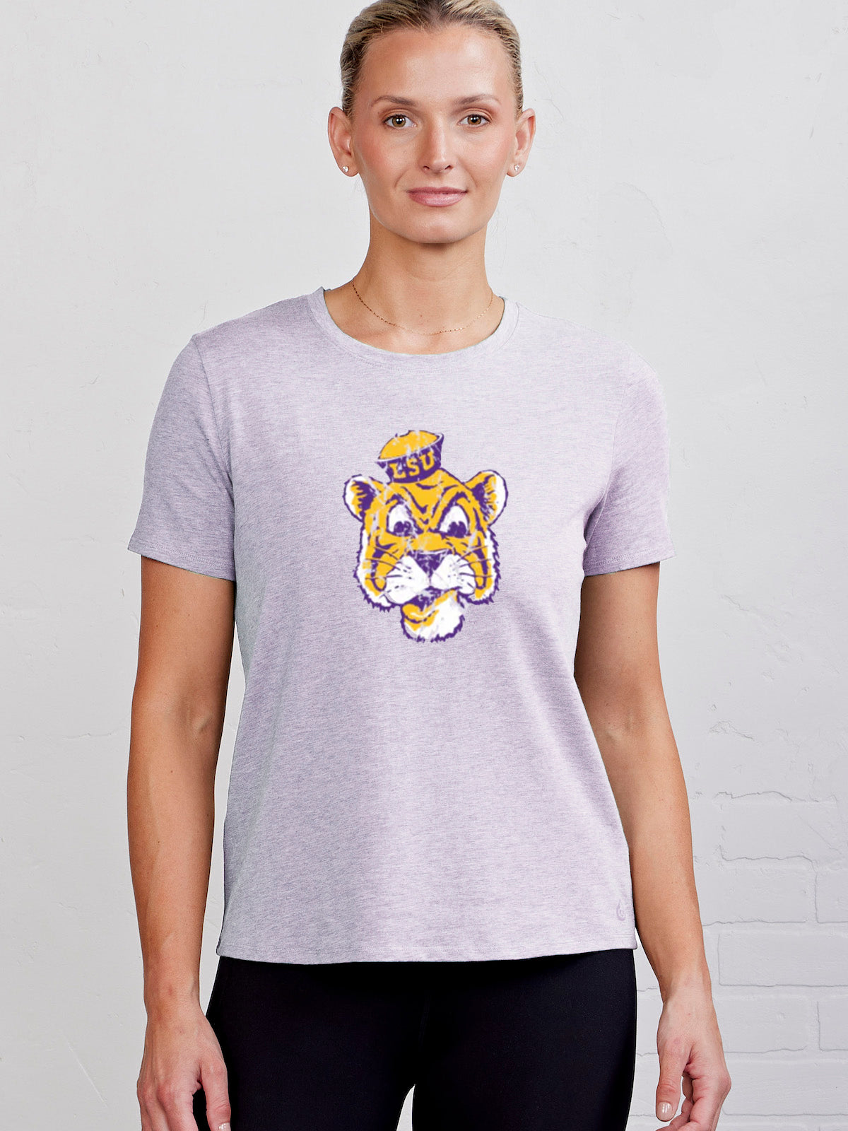 All Day T-Shirt - LSU - tasc Performance (LavenderHeather)