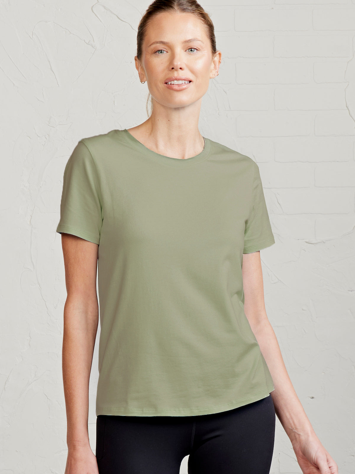 All Day T - Shirt - tasc Performance (Cactus)