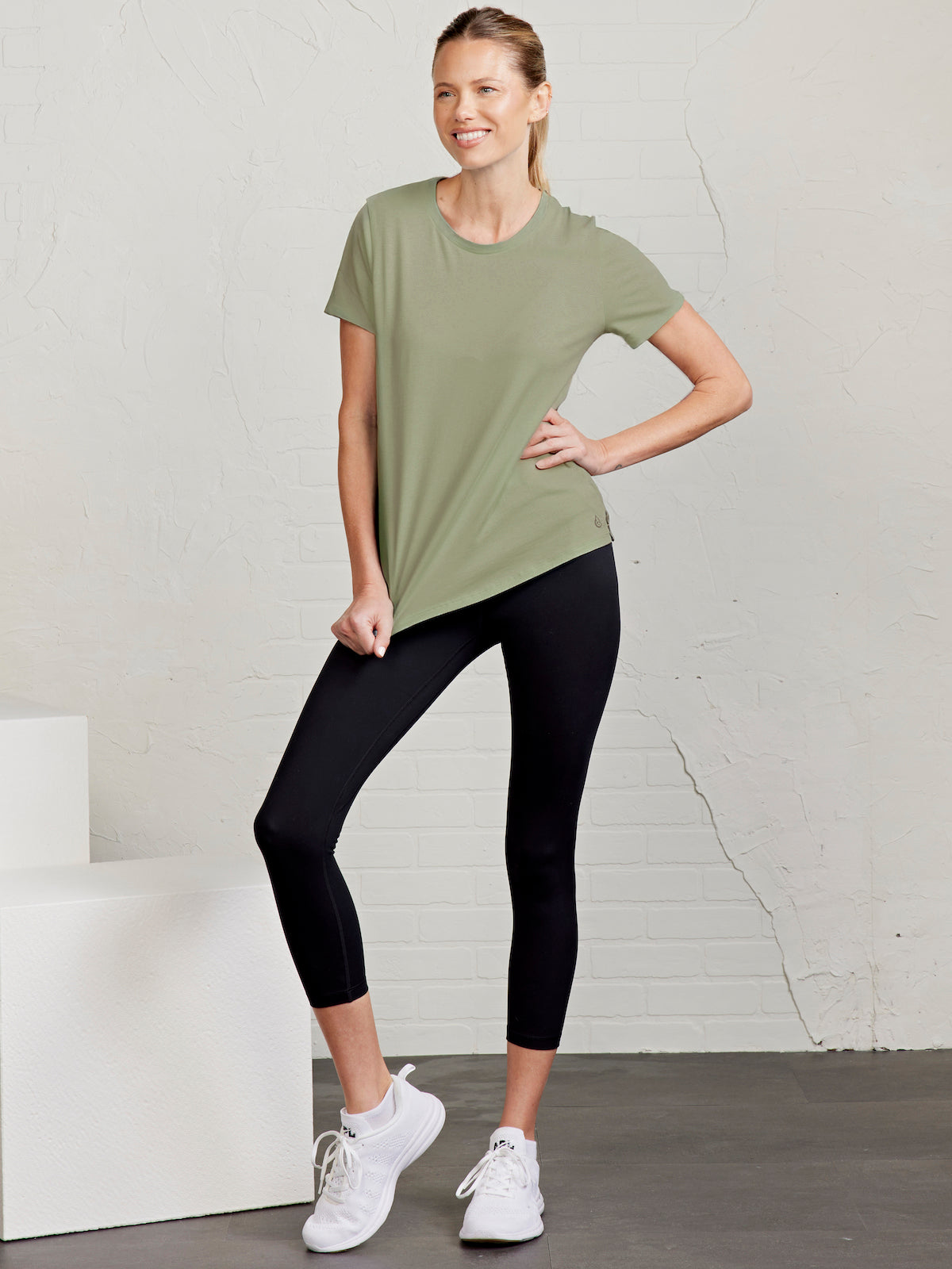 All Day T - Shirt - tasc Performance (Cactus)