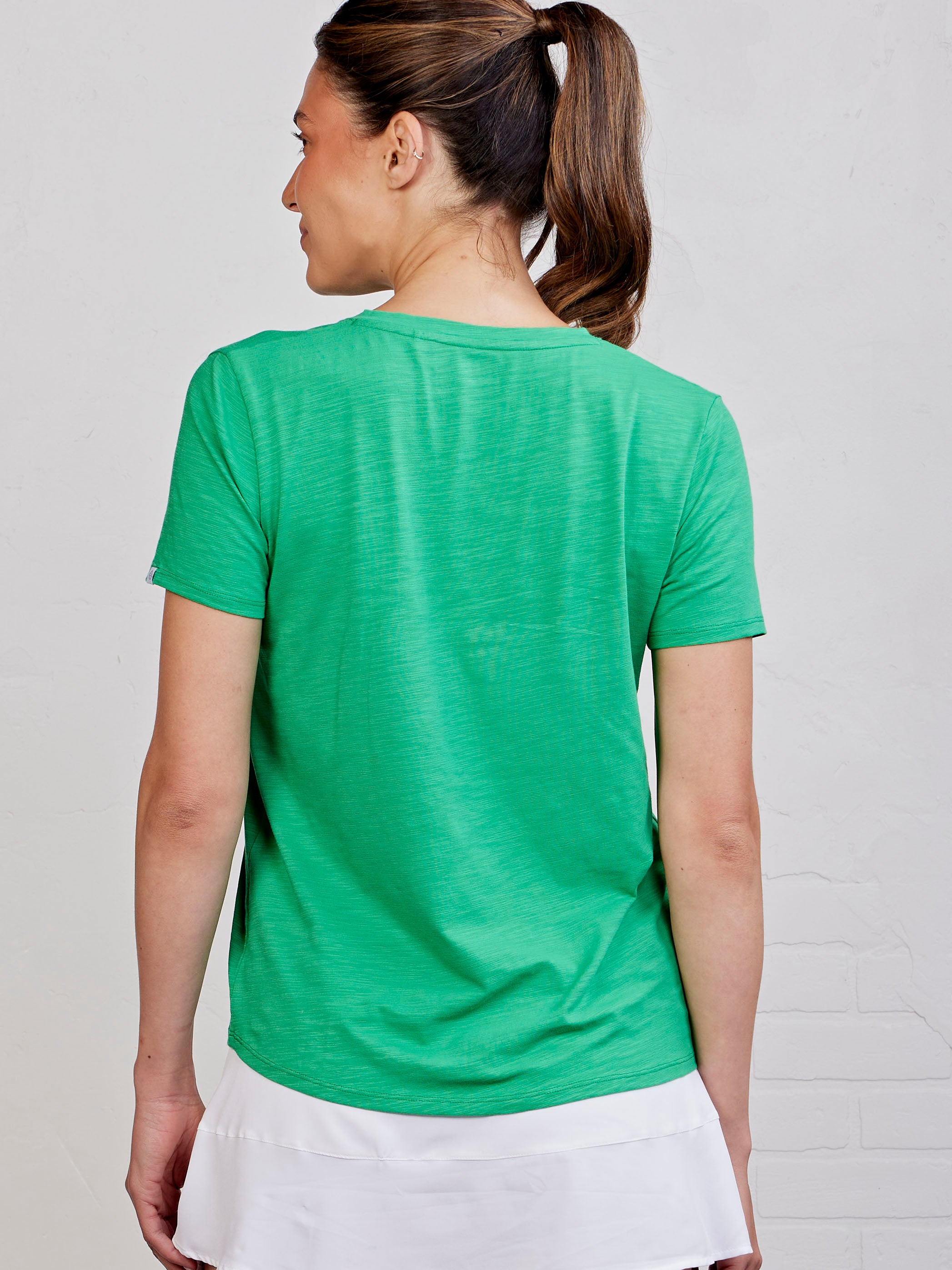 All Day V-Neck T-Shirt - tasc Performance (Jungle)