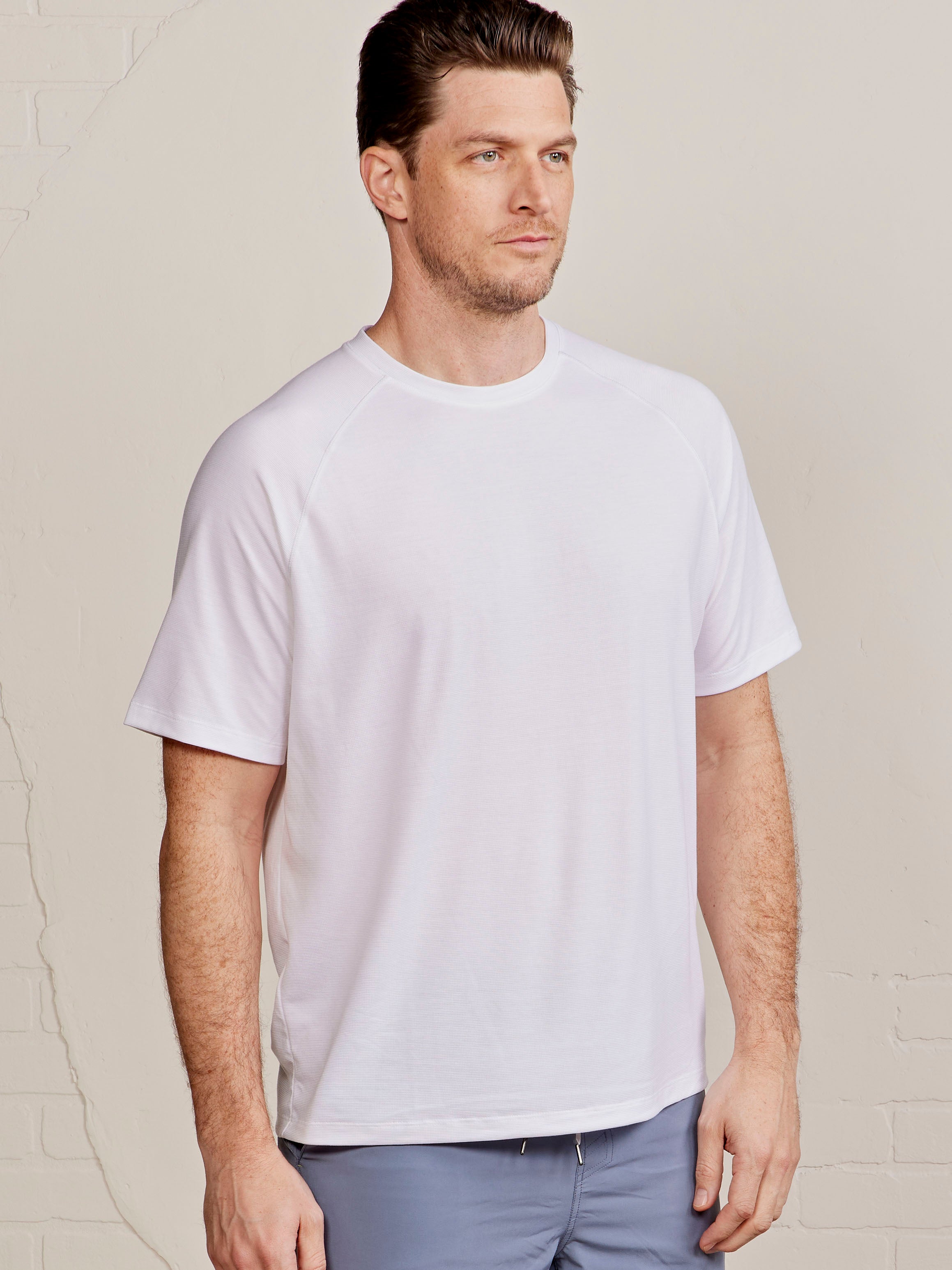 Vital MicroAir Performance Mesh T-Shirt - tasc Performance (White)