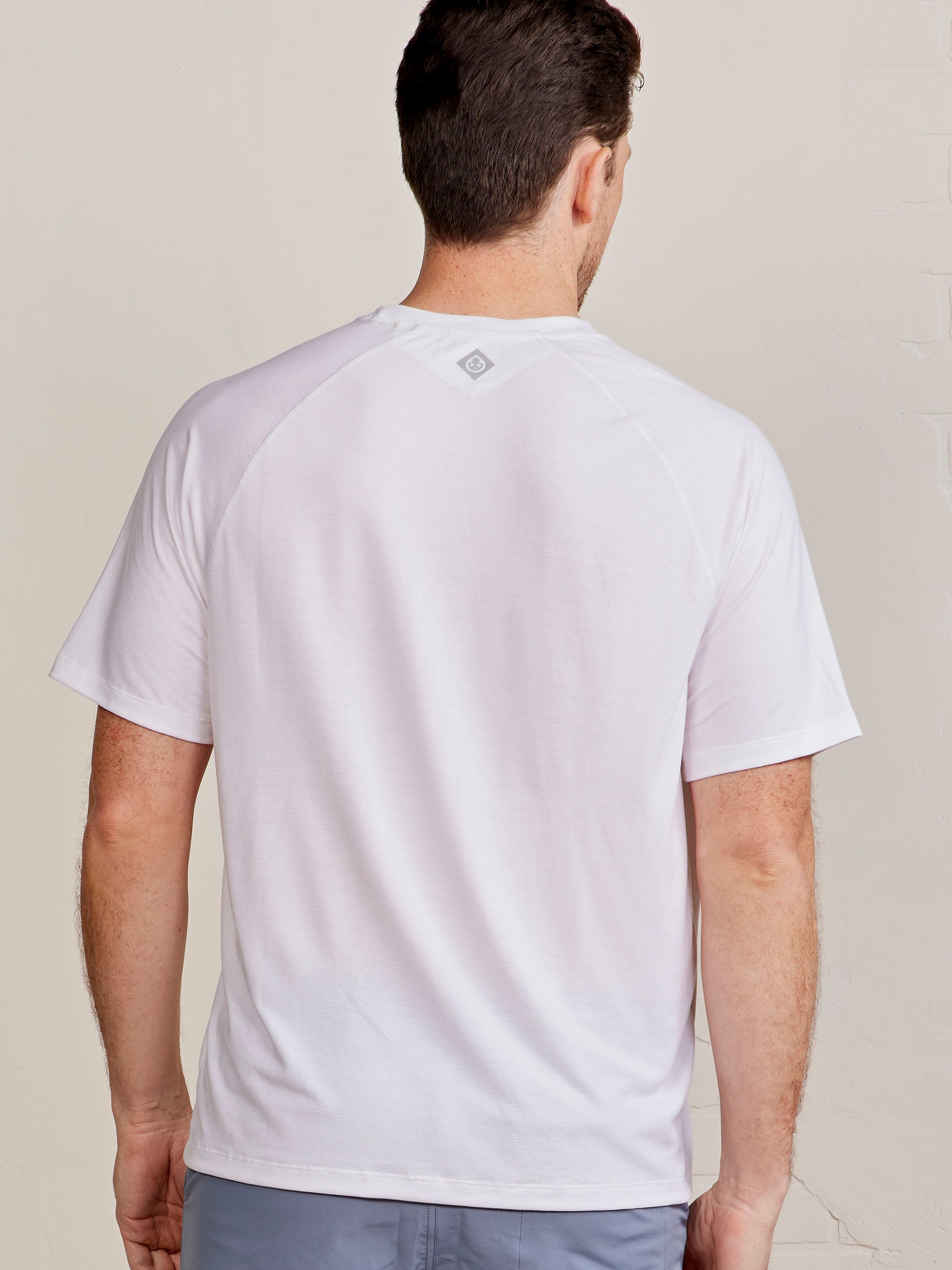 Vital MicroAir Performance Mesh T-Shirt - tasc Performance (White)