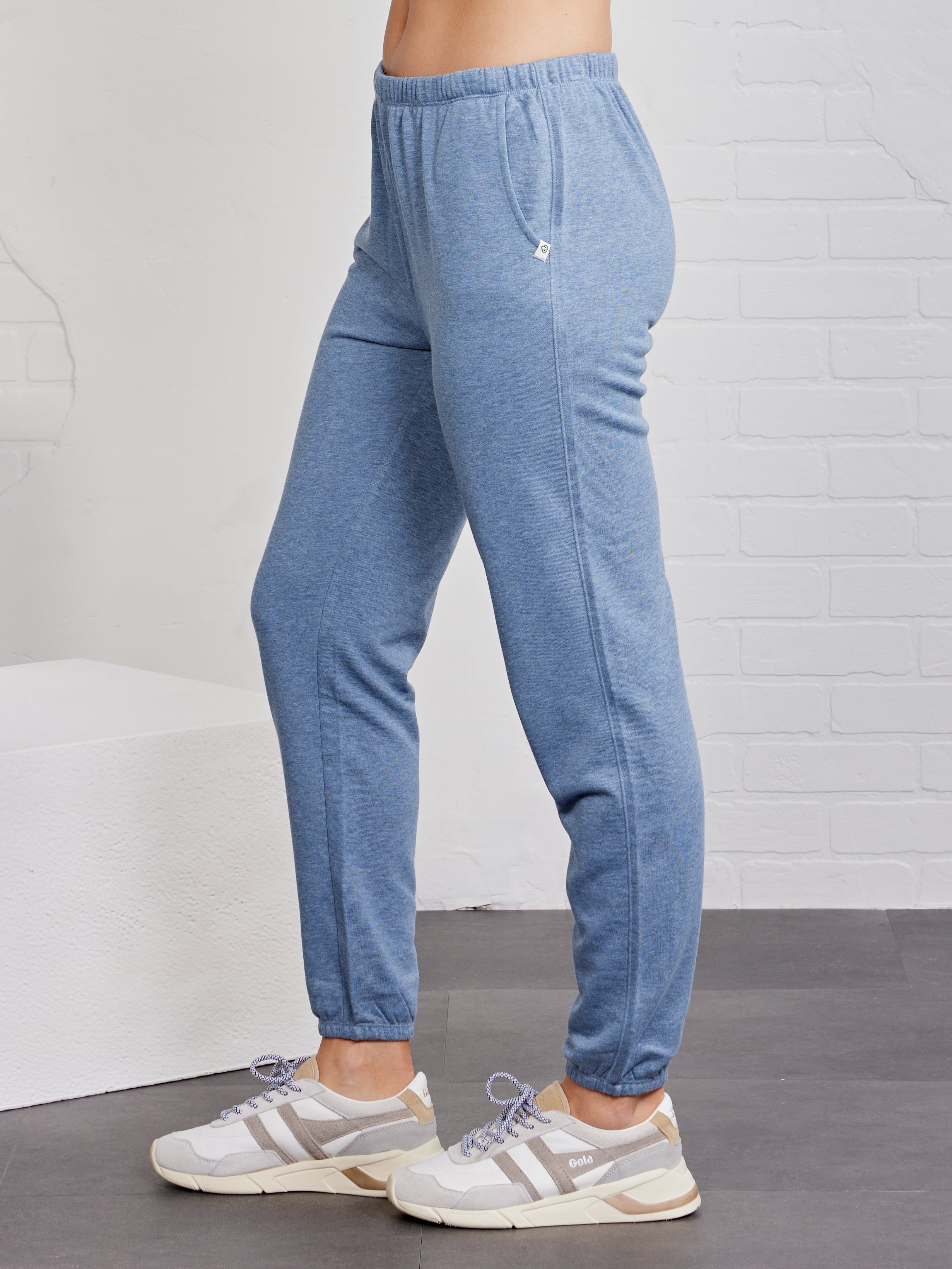 Stadium French Terry Sweatpant - tasc Performance (AnchorHeather)