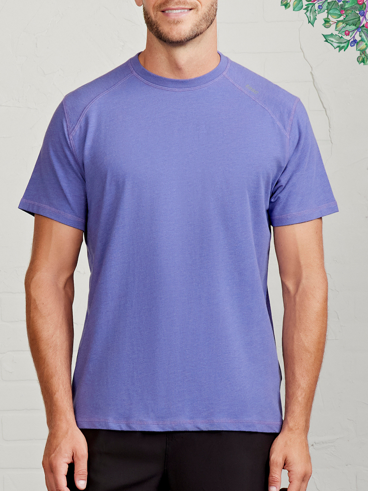 Carrollton Fitness T-Shirt - tasc Performance (NebulaHeather)