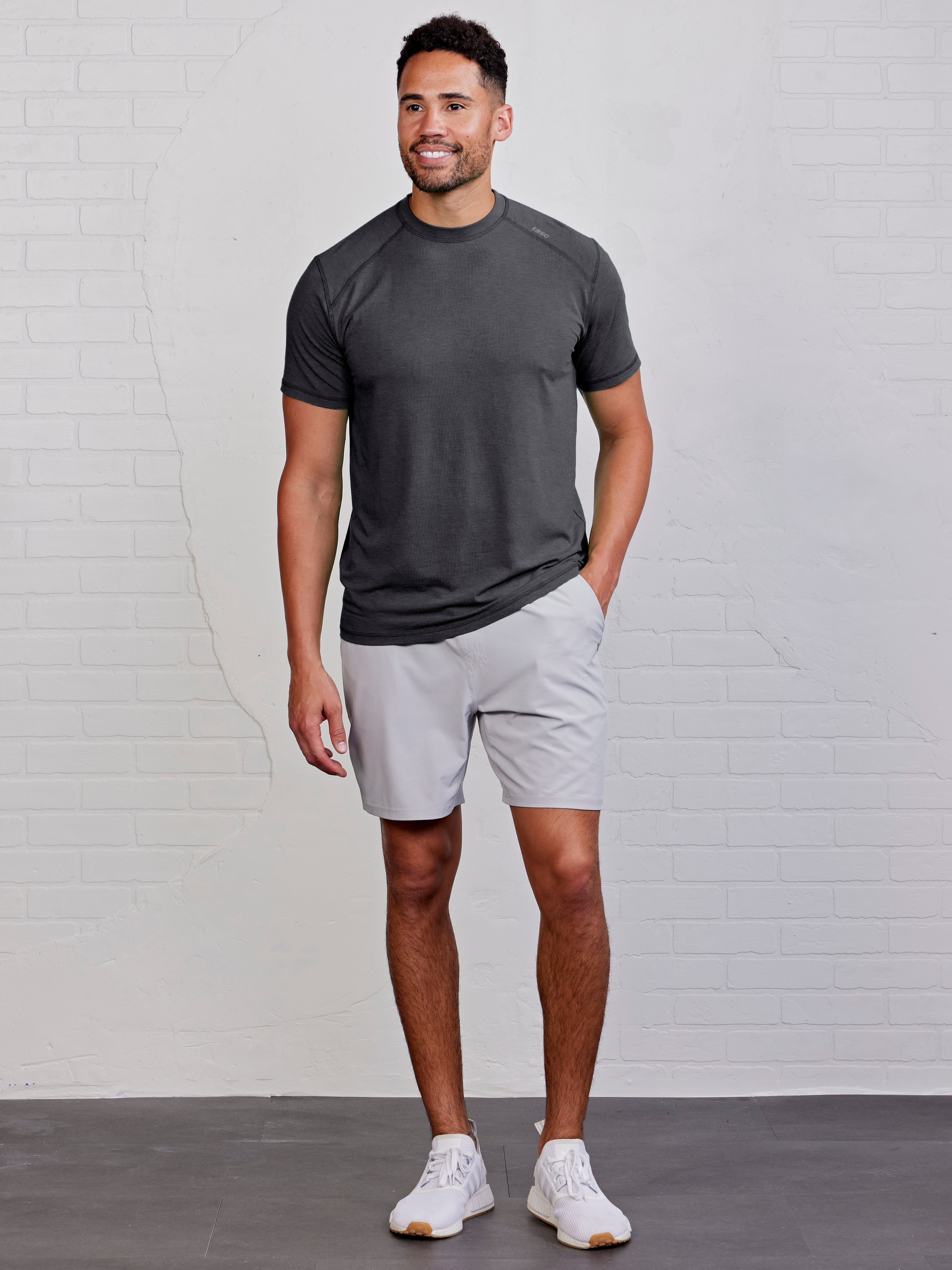 Carrollton Fitness T-Shirt - Core (IronHeather)