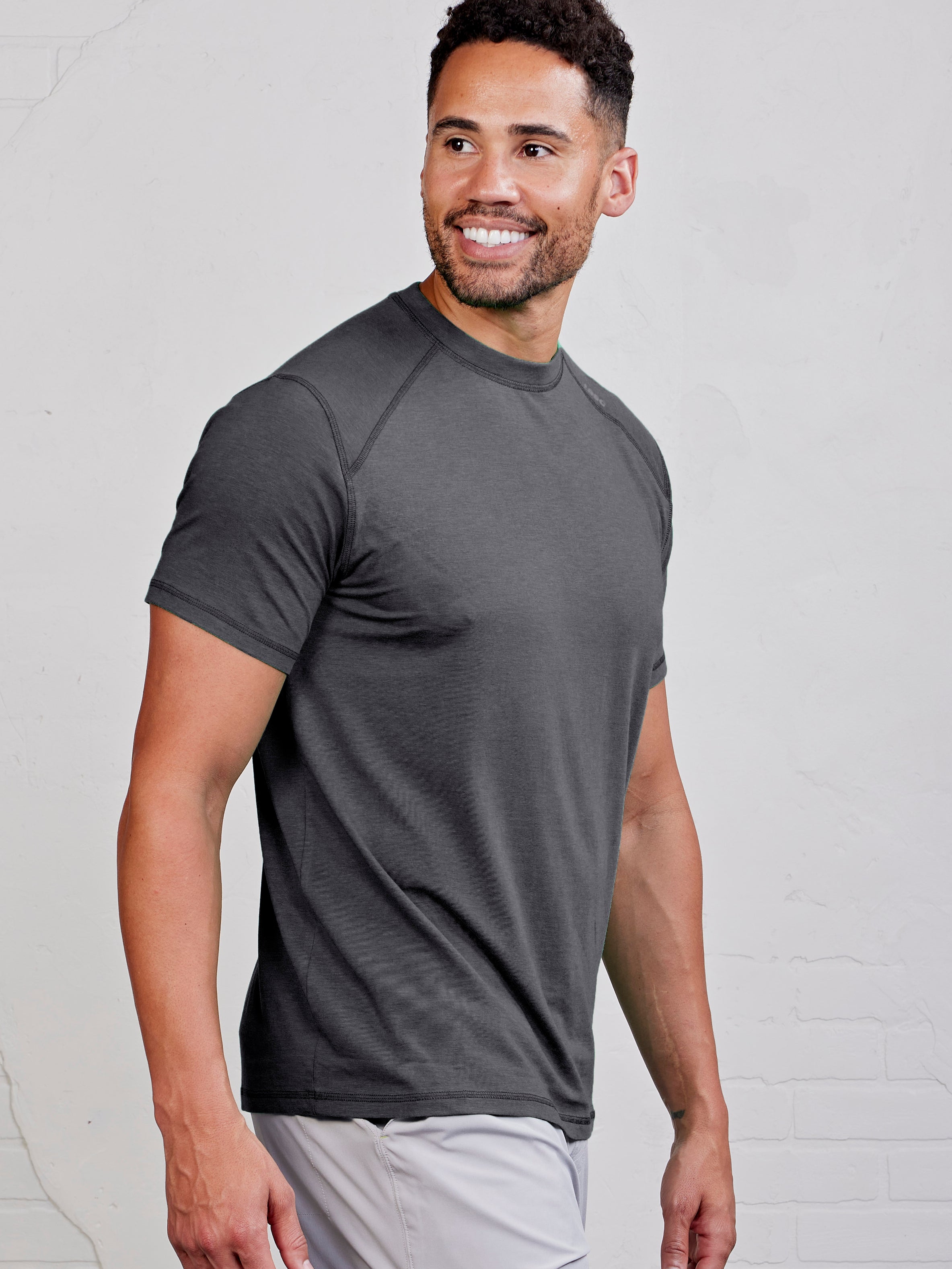 Carrollton Fitness T-Shirt - Core (IronHeather)