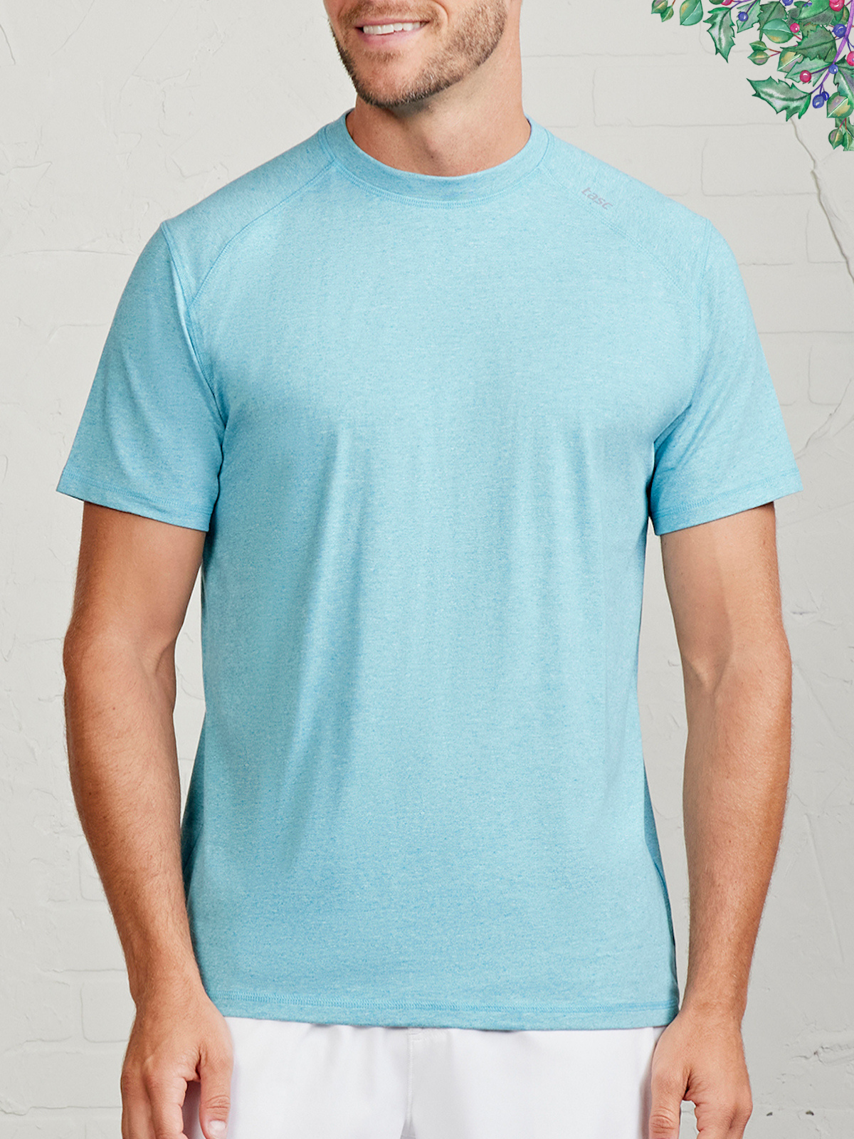 Carrollton Fitness T-Shirt - Jaspe - tasc Performance (ArcticJaspe)