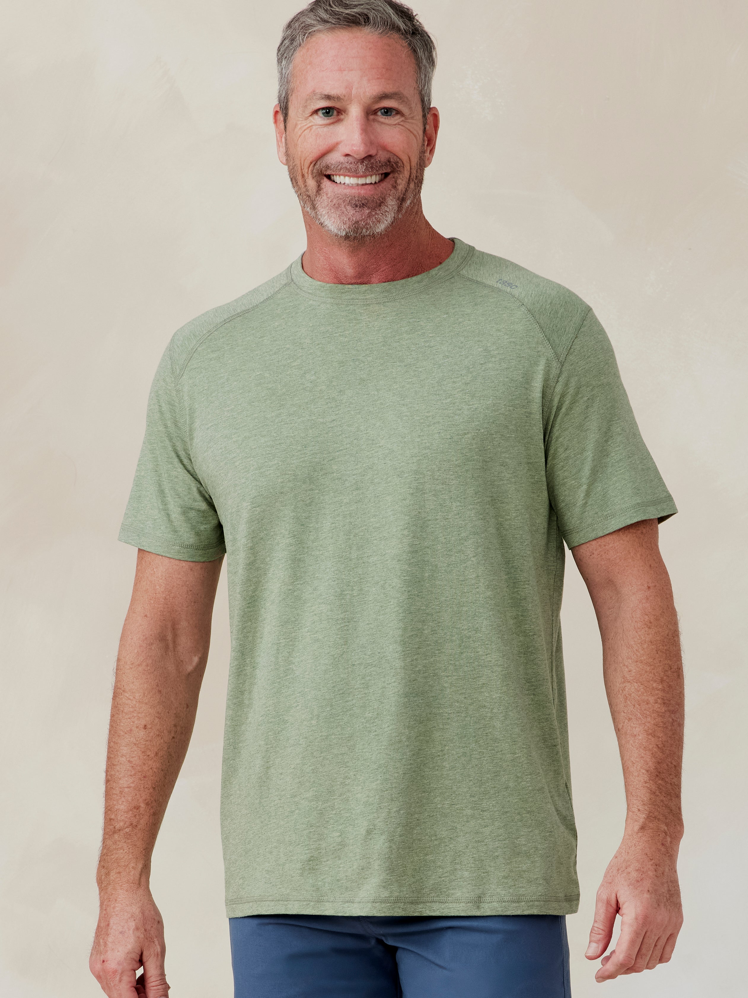 Carrollton Fitness T-Shirt tasc Performance (KelpHeather)