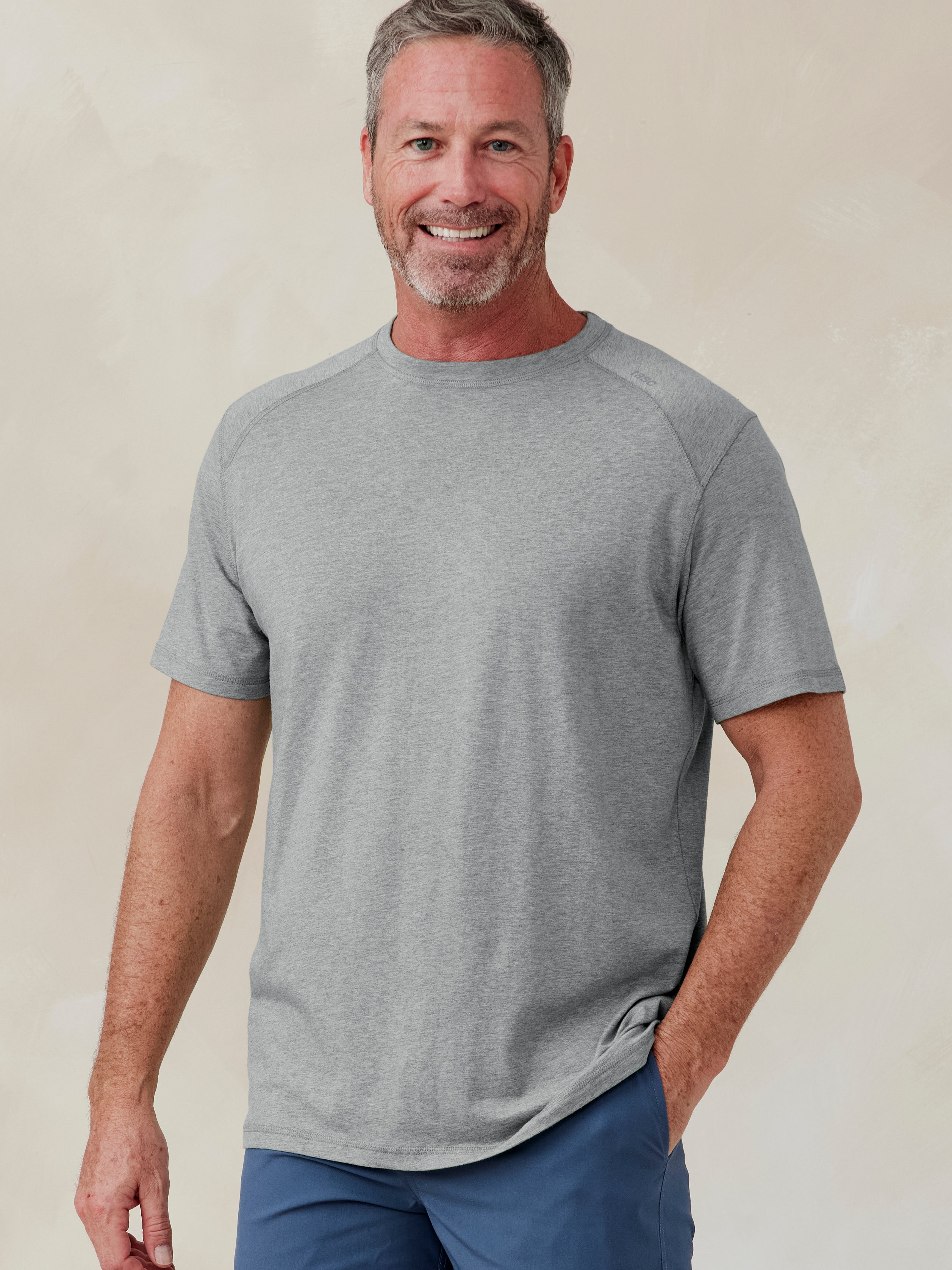 Carrollton Fitness T-Shirt - Core (HeatherGray)