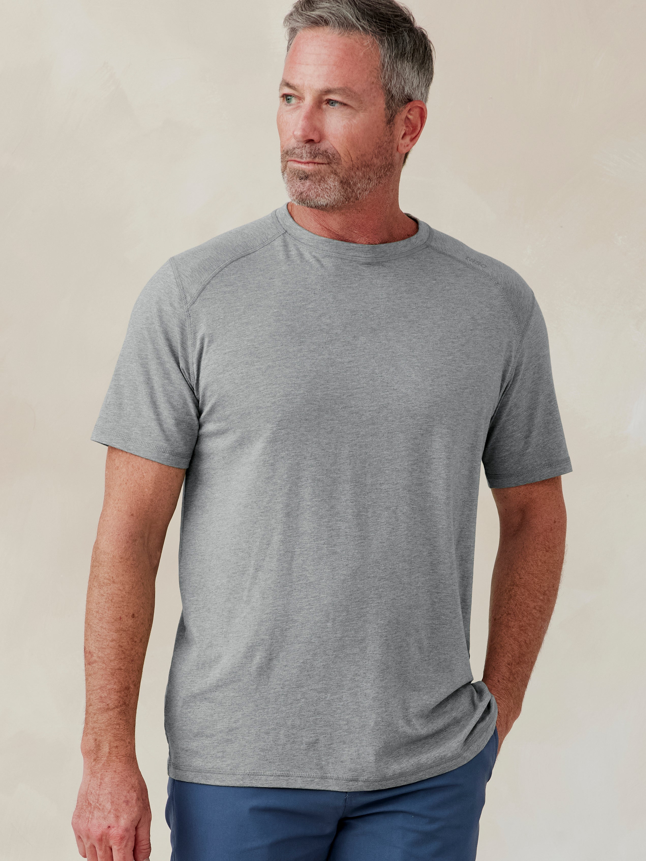 Carrollton Fitness T-Shirt - Core (HeatherGray)