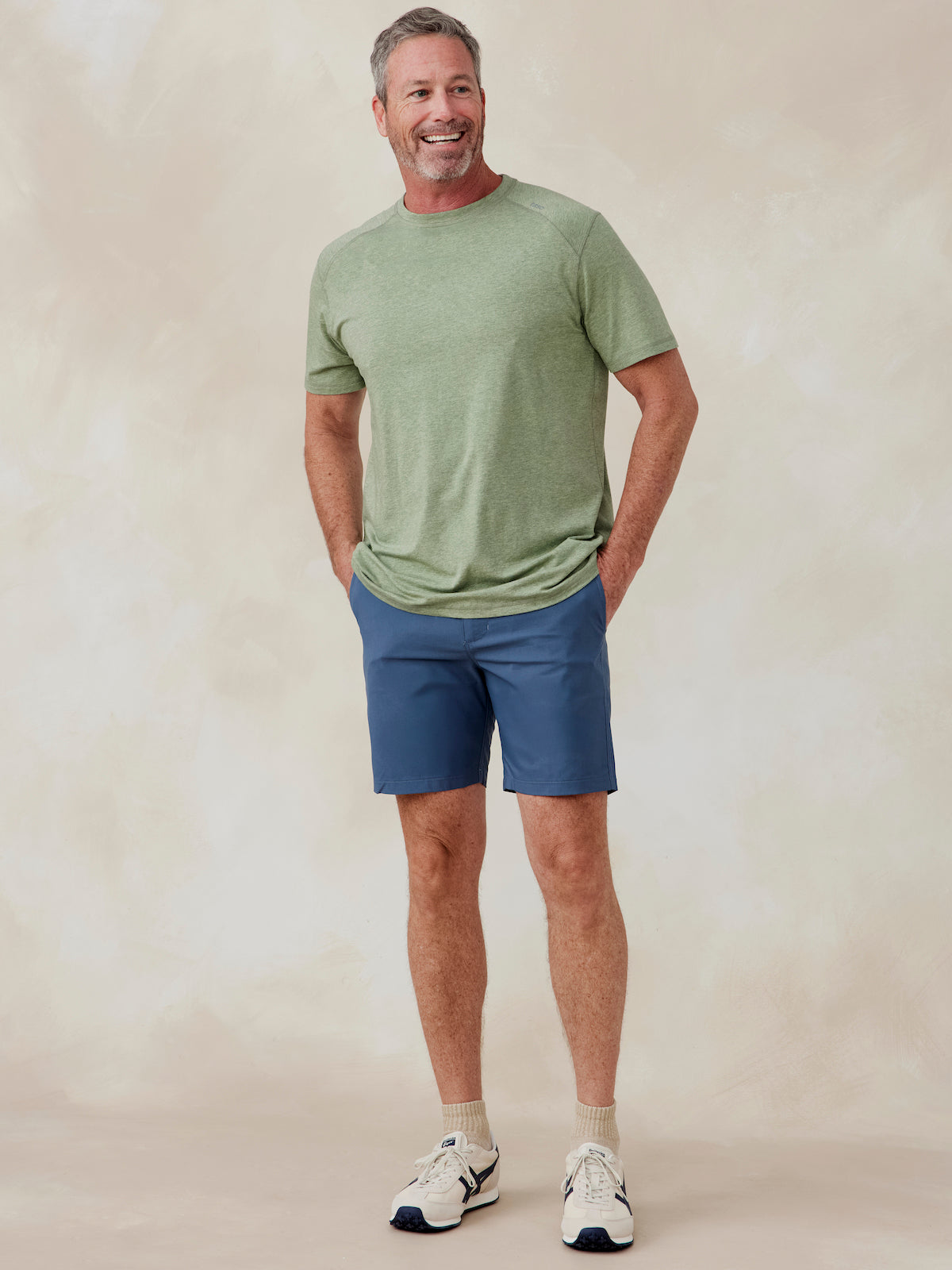 Carrollton Fitness T-Shirt tasc Performance (KelpHeather)