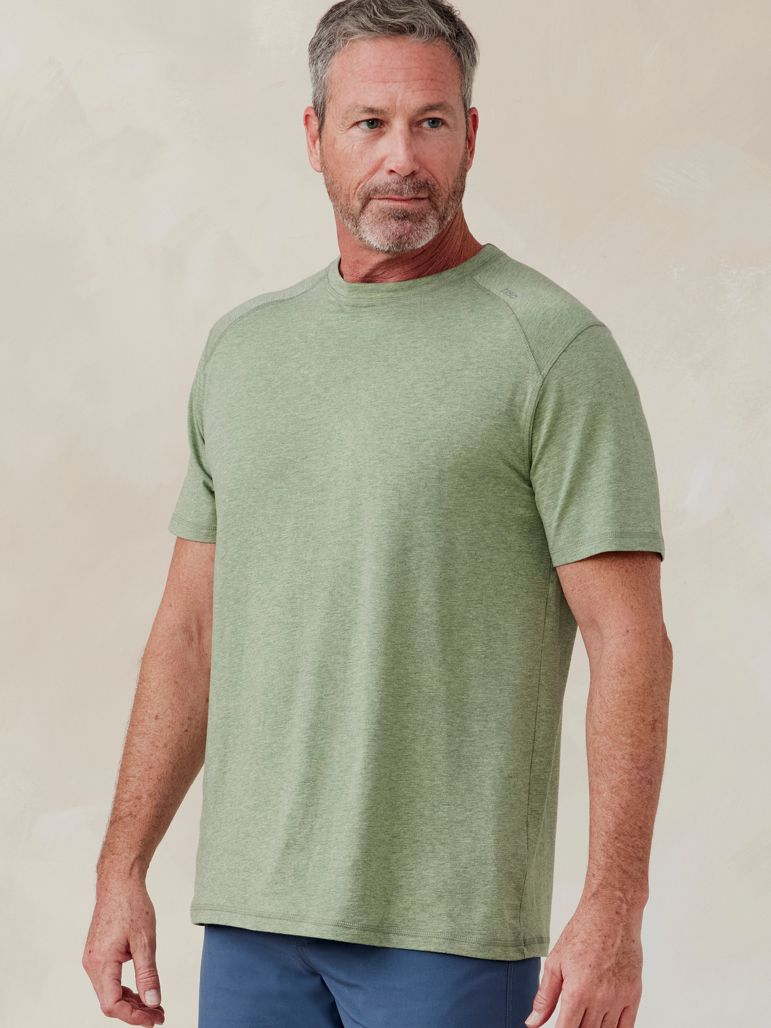 Carrollton Fitness T-Shirt tasc Performance (KelpHeather)