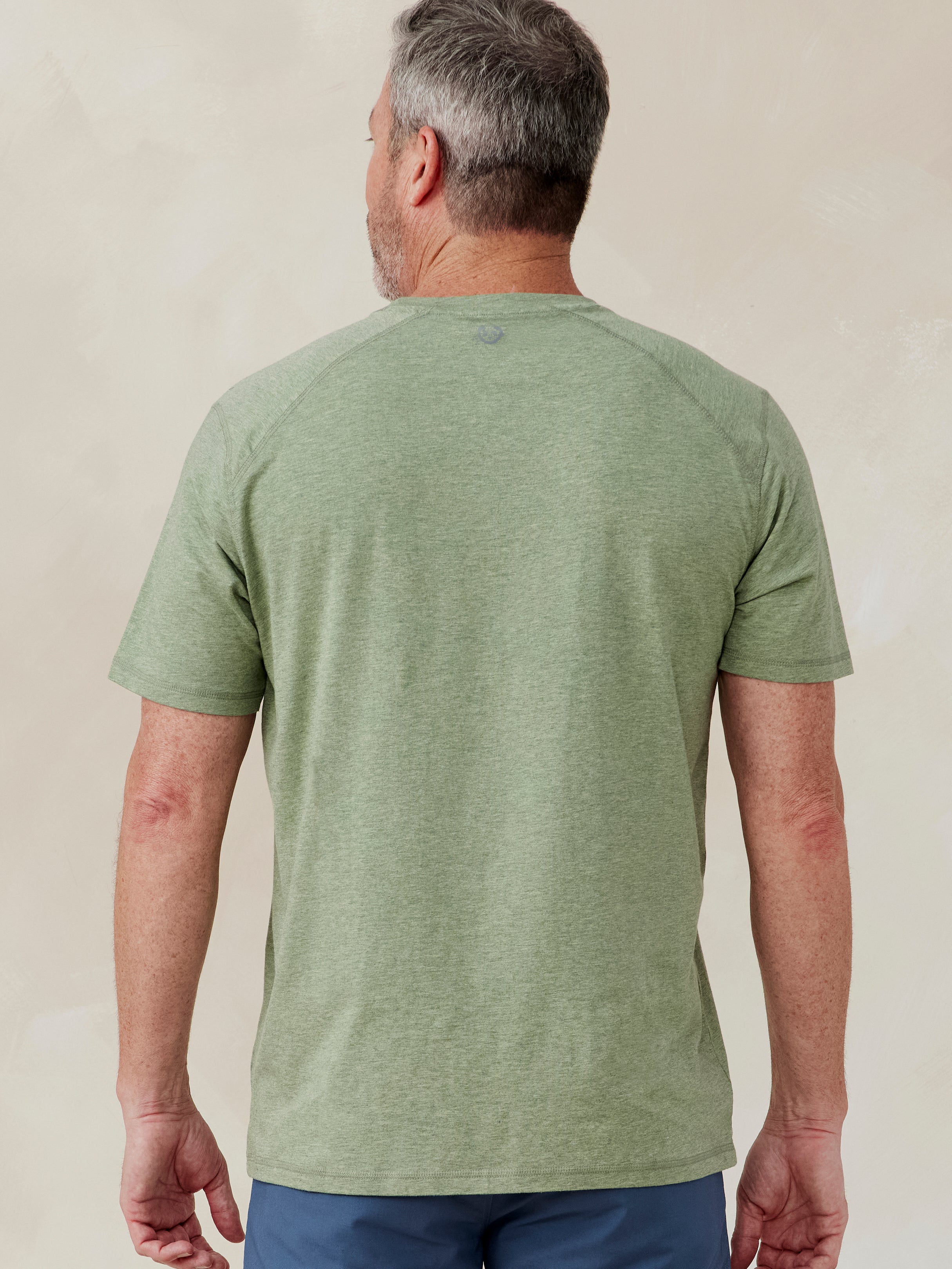 Carrollton Fitness T-Shirt tasc Performance (KelpHeather)