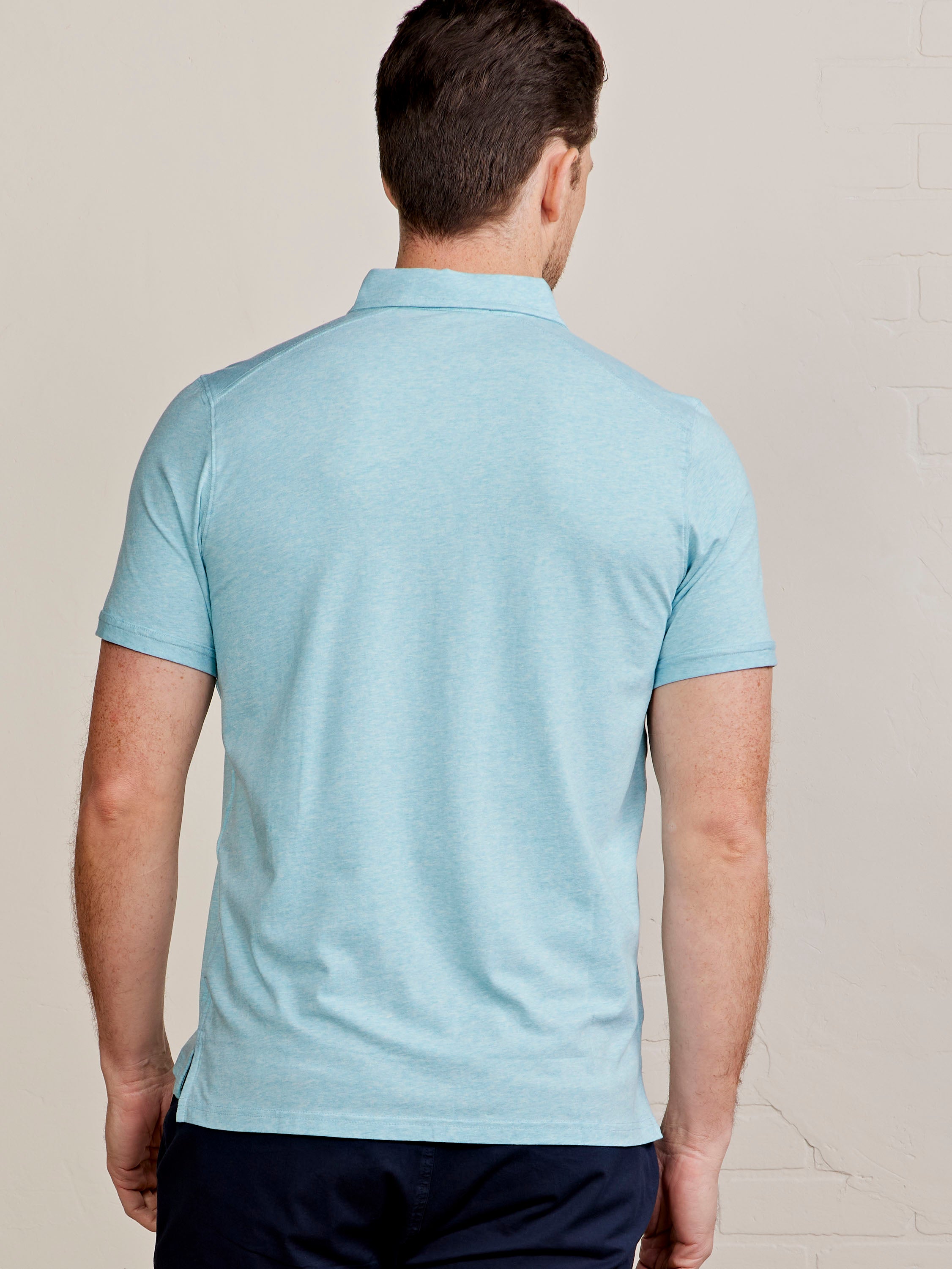 Everywear Polo - tasc Performance (WaterfallHeather)