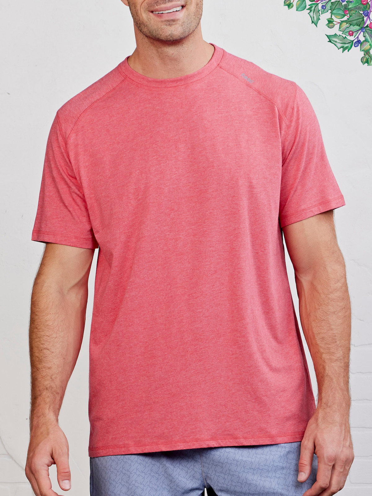 Carrollton Fitness T-Shirt - tasc Performance (RacingRedHeather)