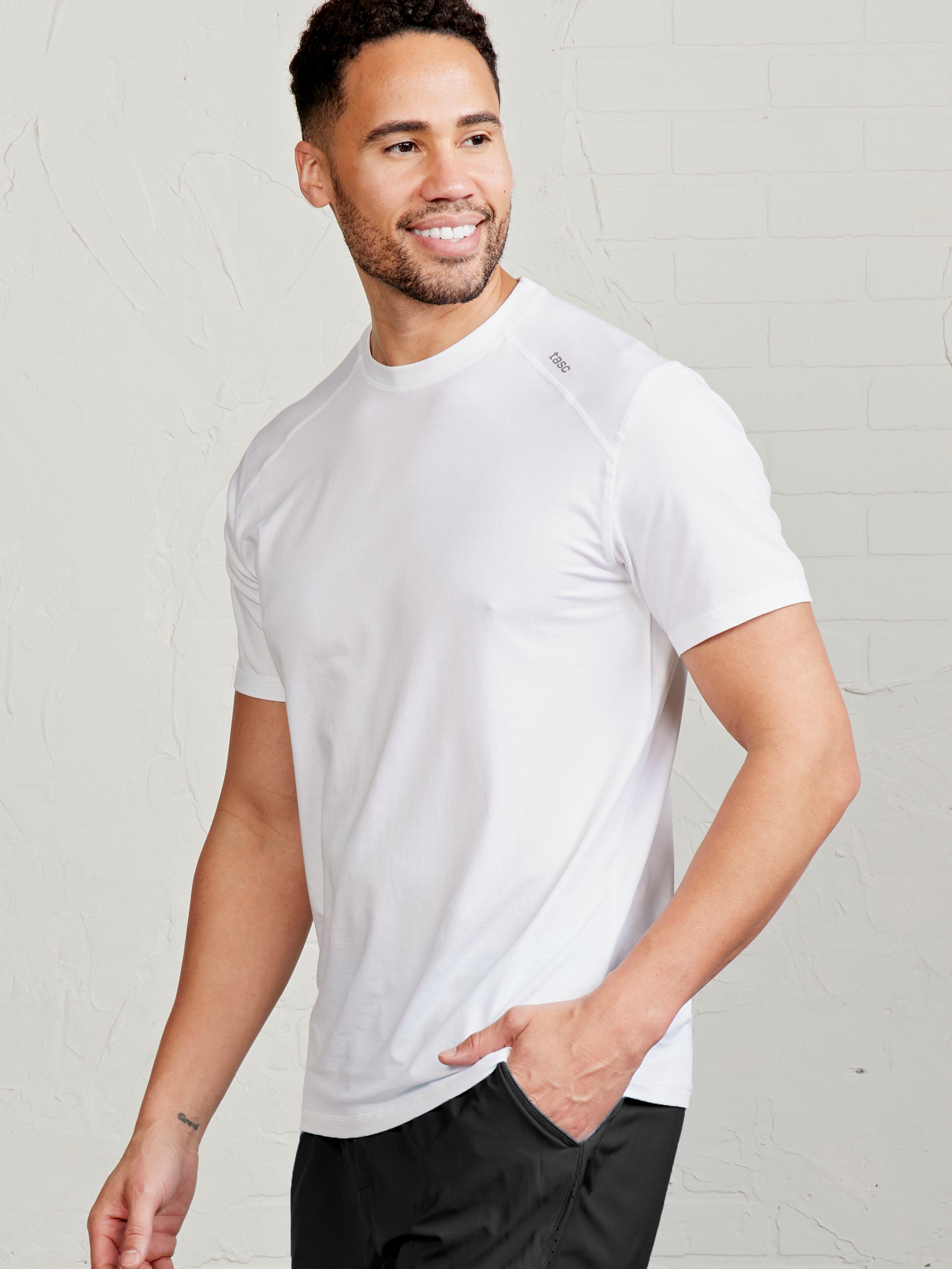 Carrollton Fitness T-Shirt - Core (White)