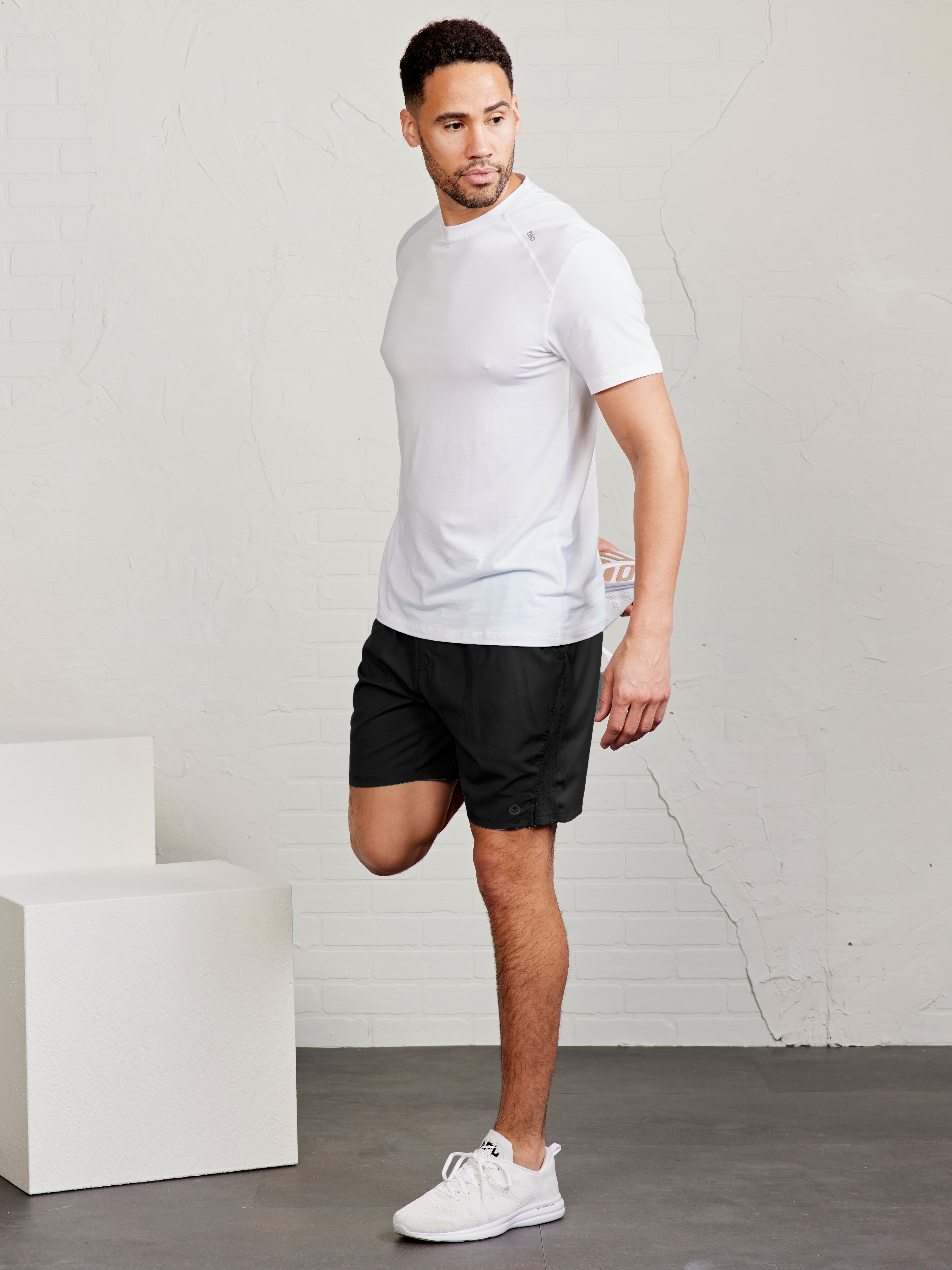 Carrollton Fitness T-Shirt - Core (White)