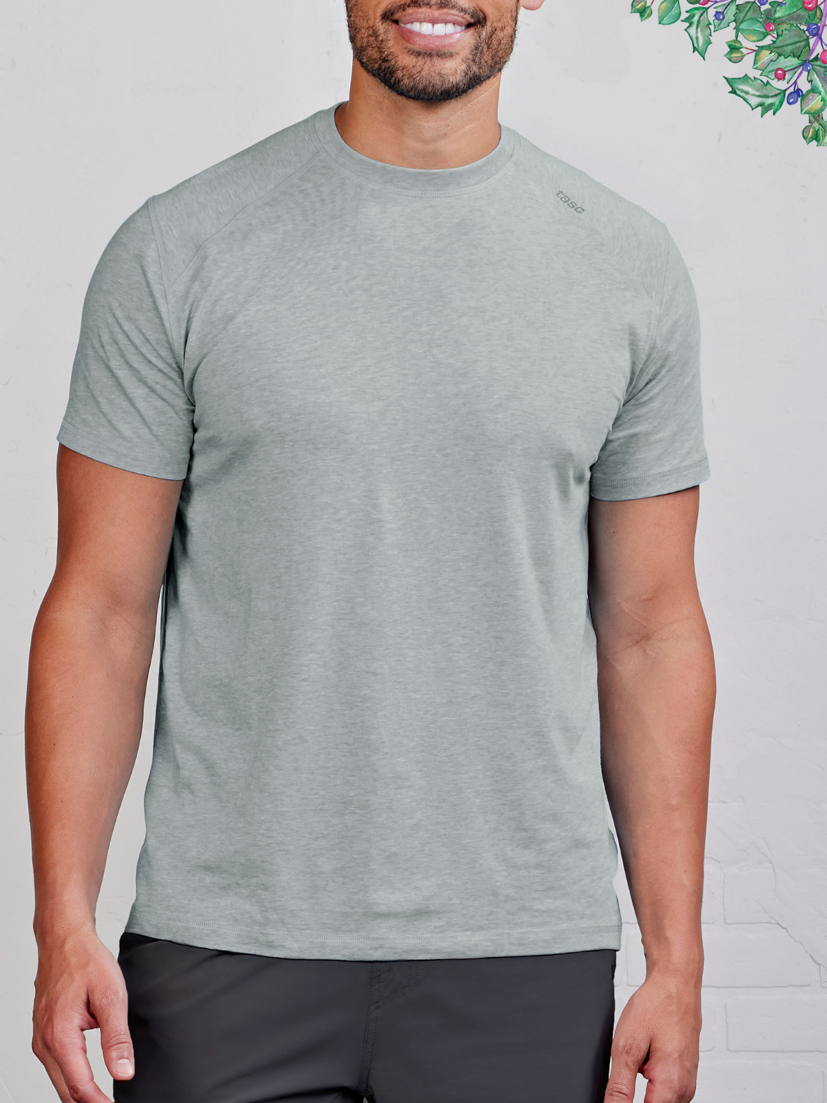 Carrollton Fitness T-Shirt - Core (HeatherGray)