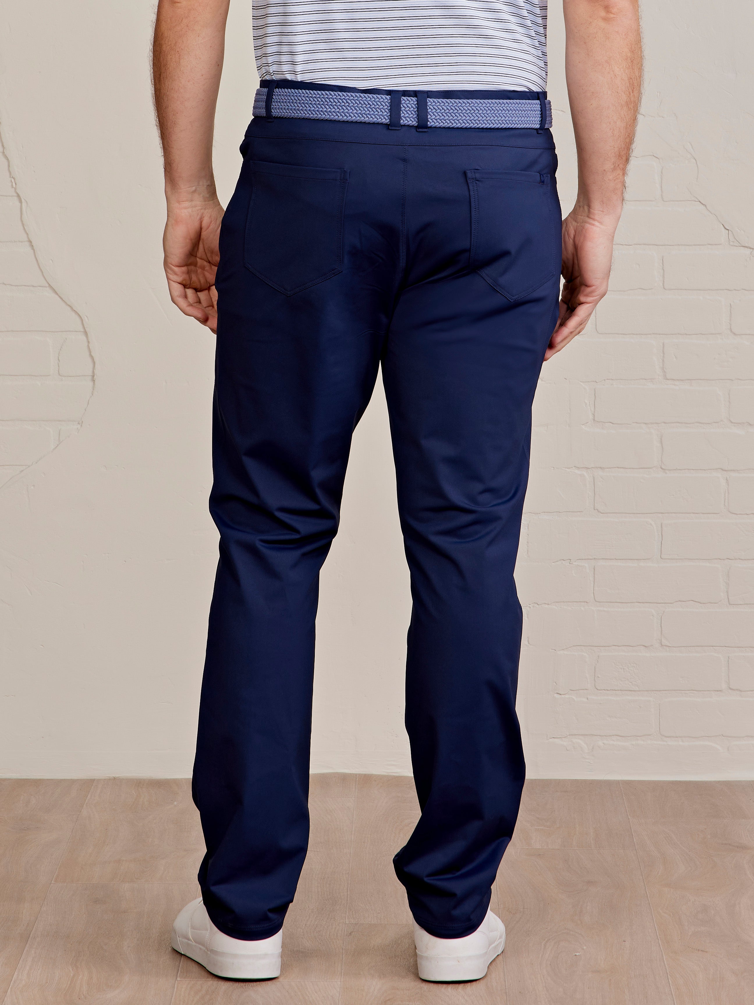 Balance Stretch Pant 30in - tasc Performance (ClassicNavy)