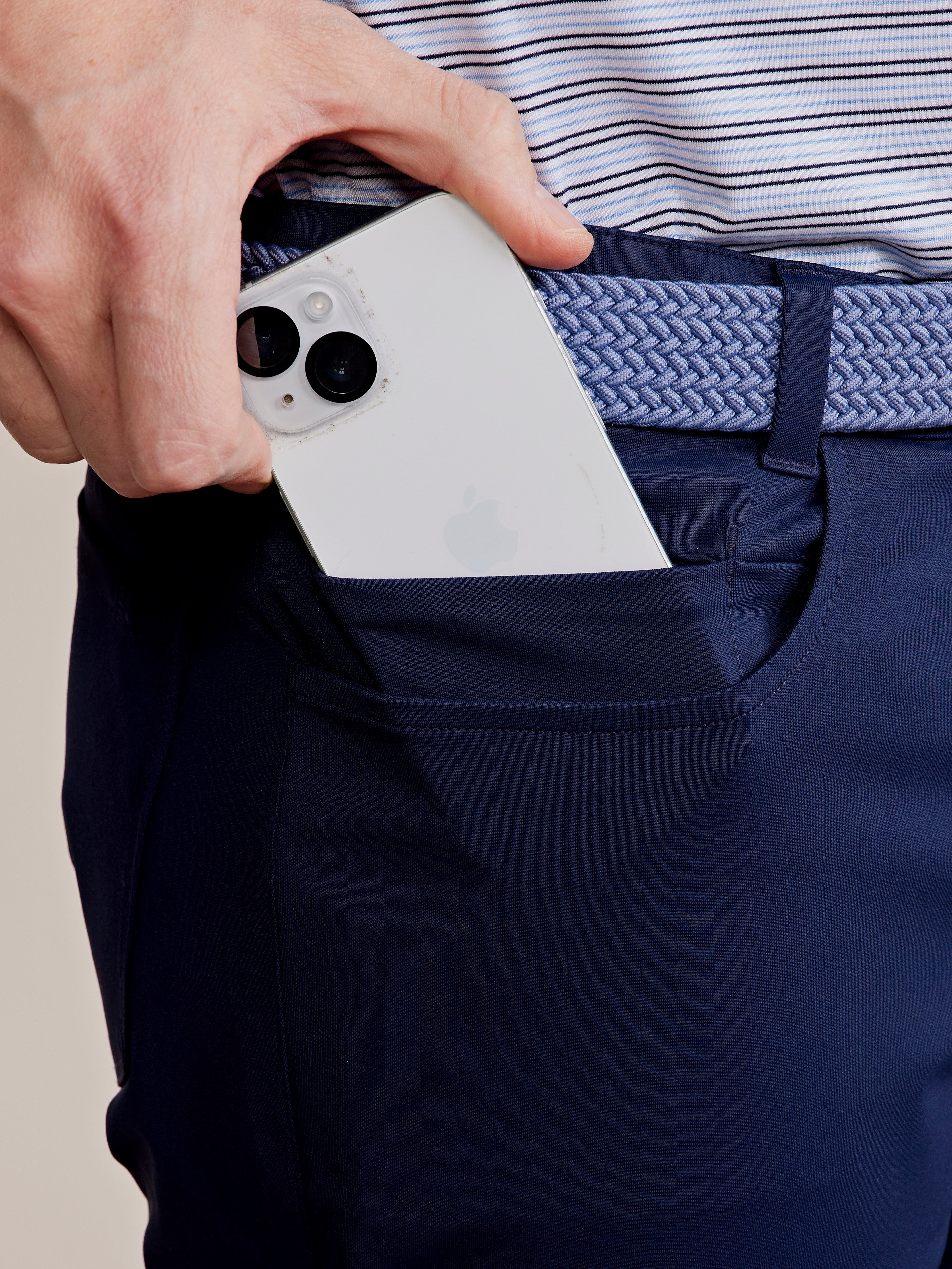 Balance Stretch Pant 32in - tasc Performance (ClassicNavy)