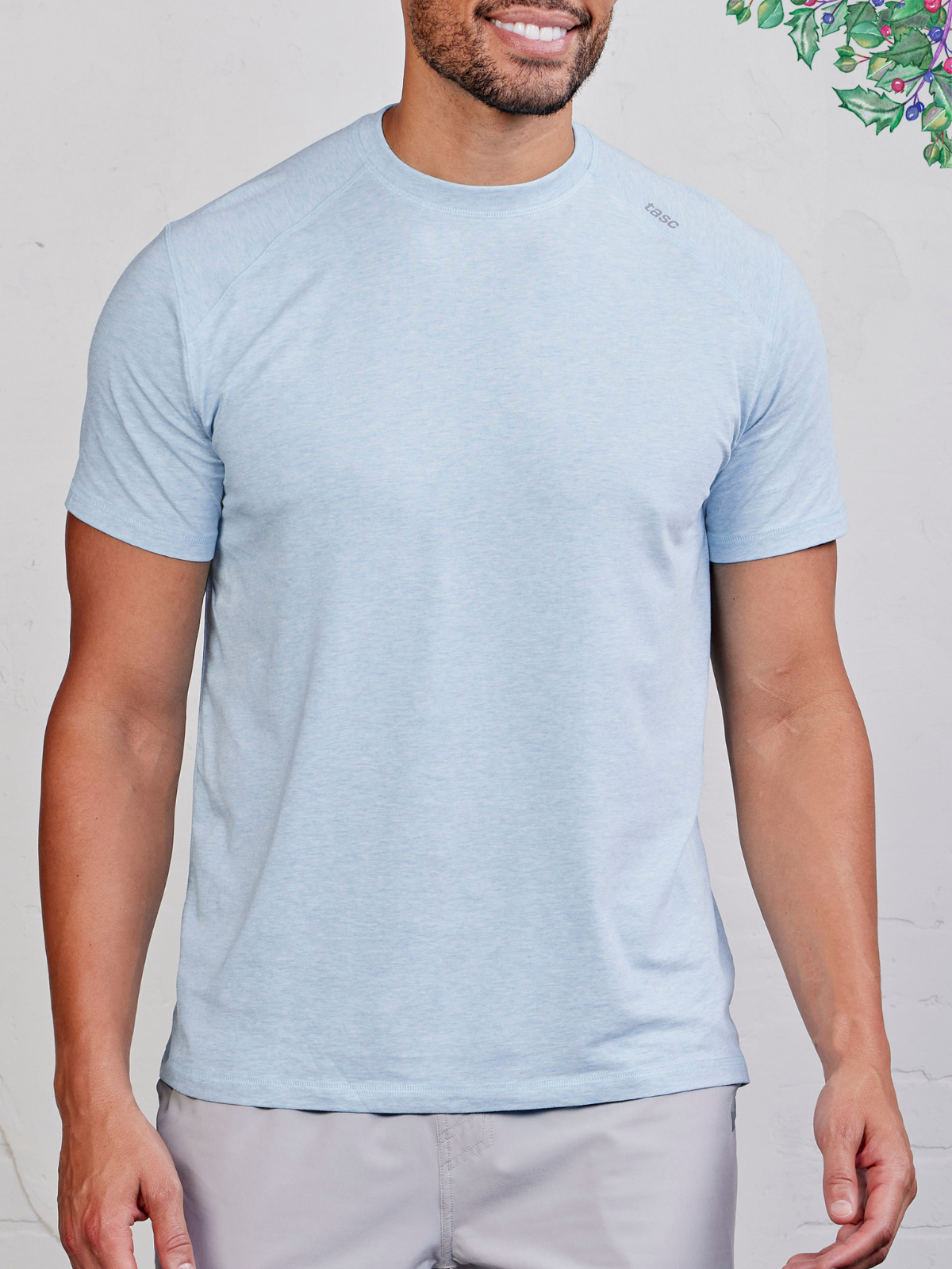 Carrollton Fitness T-Shirt - Core (CloudHeather)