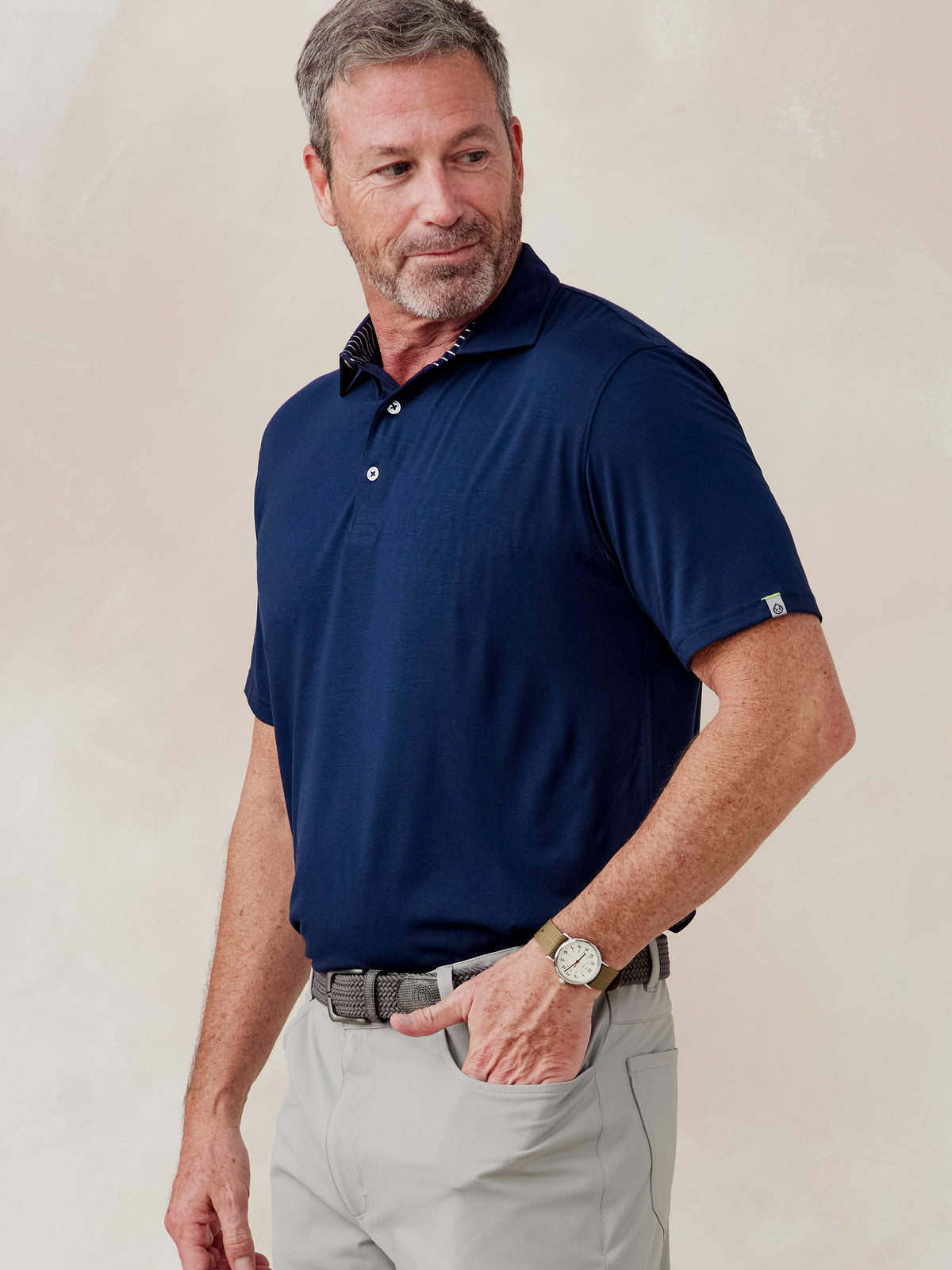 Cloud Lightweight Polo - tasc Performance (ClassicNavy)