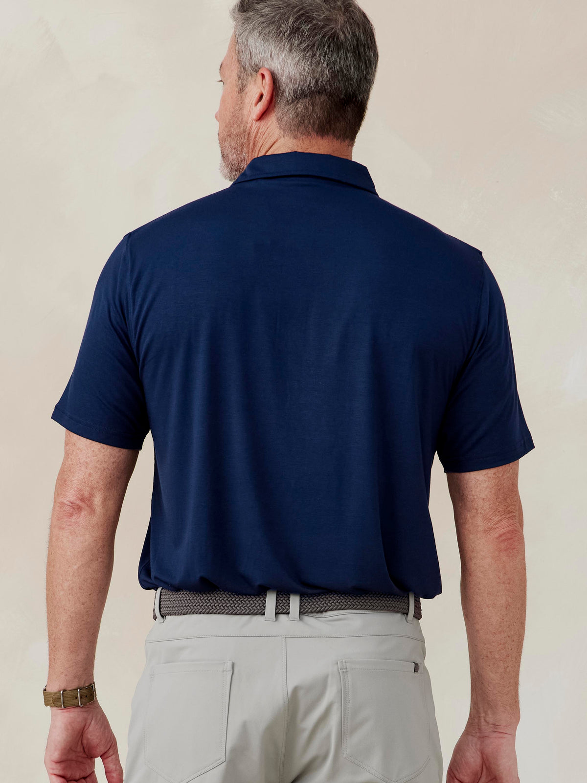Cloud Lightweight Polo - tasc Performance (ClassicNavy)