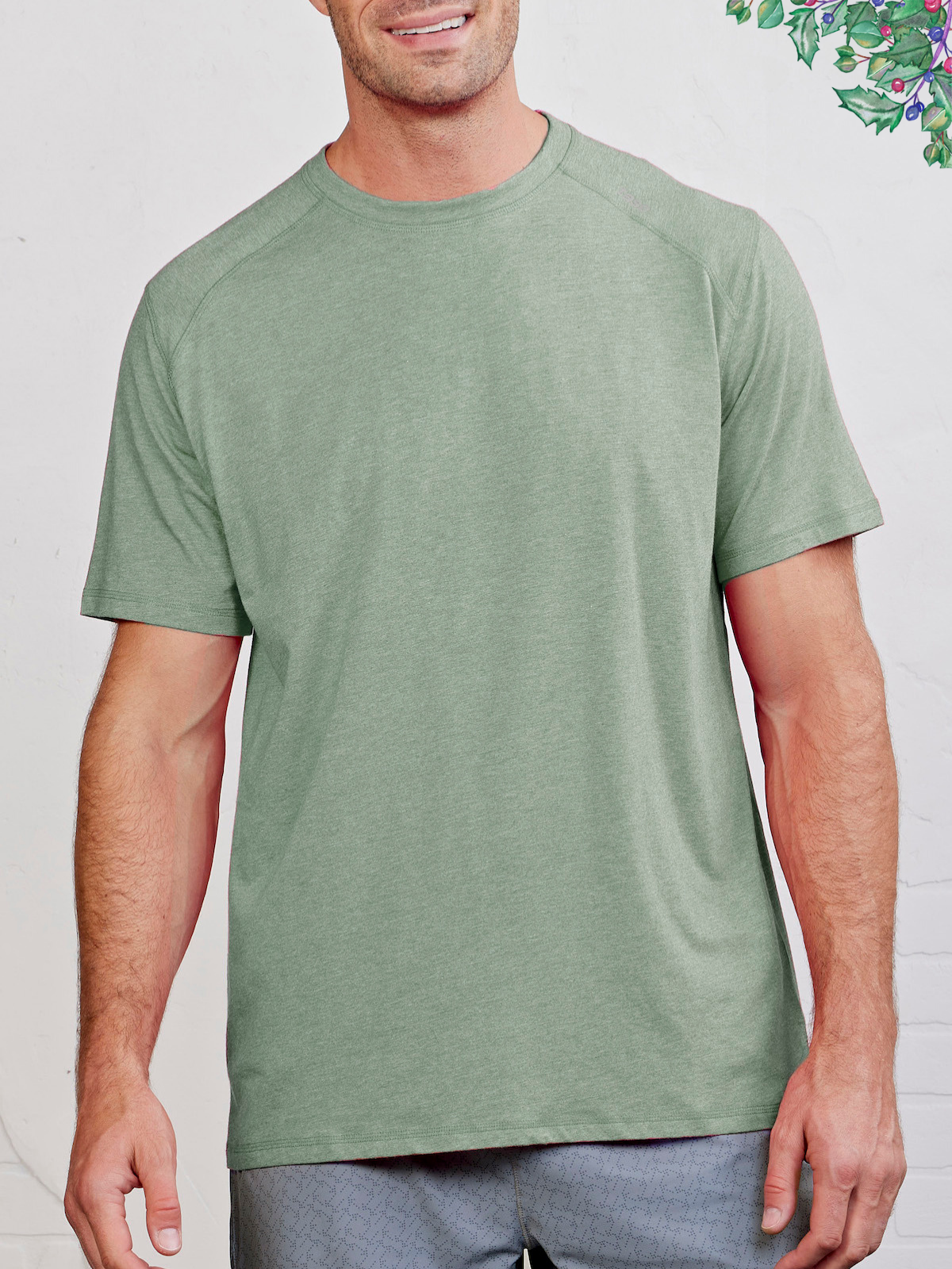 Carrollton Fitness T-Shirt tasc Performance (KelpHeather)