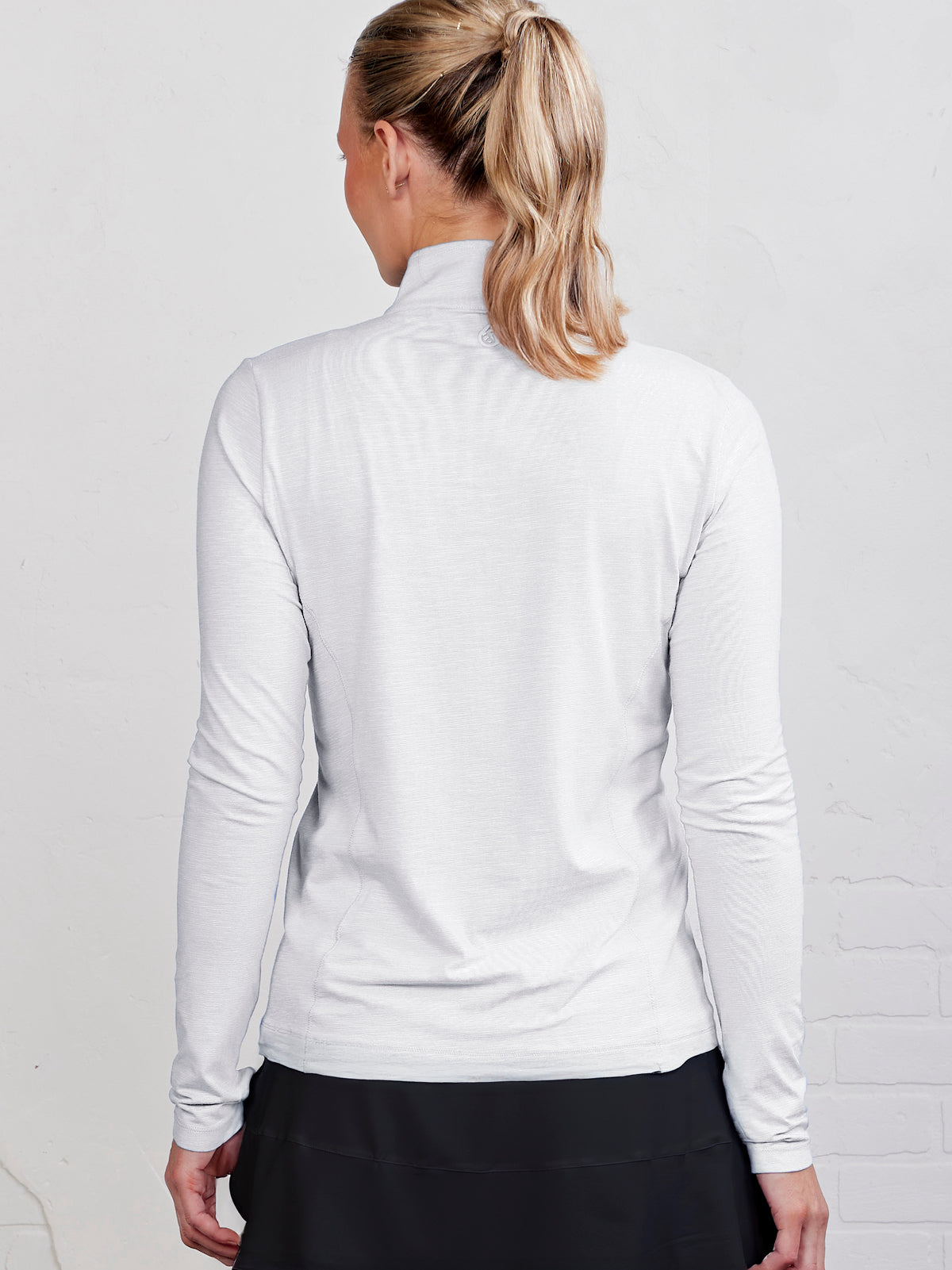 Recess Quarter Zip tasc Performance (White)