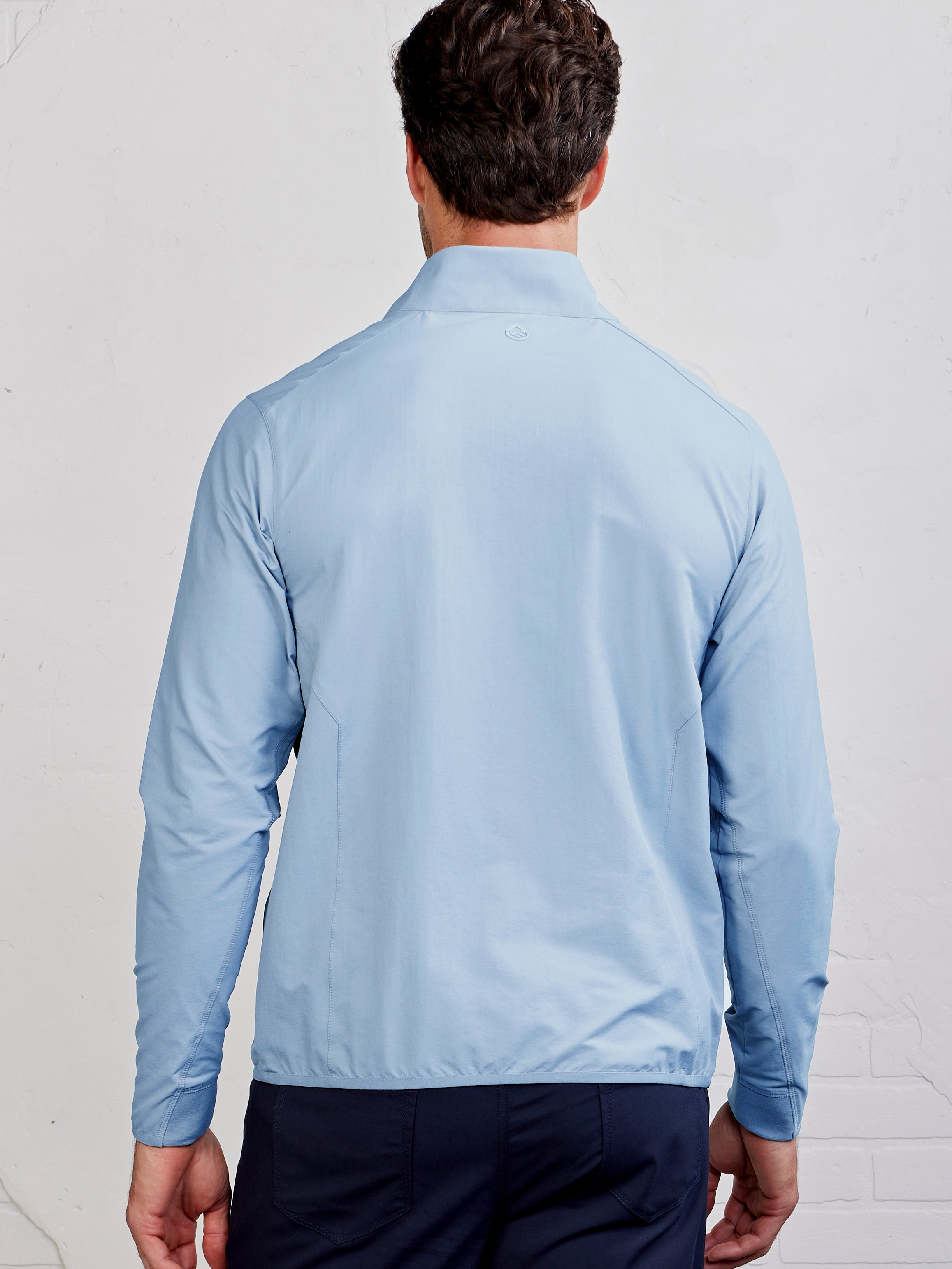 Monterey Performance Wind Quarter Zip - tasc Performance (HeritageBlue)