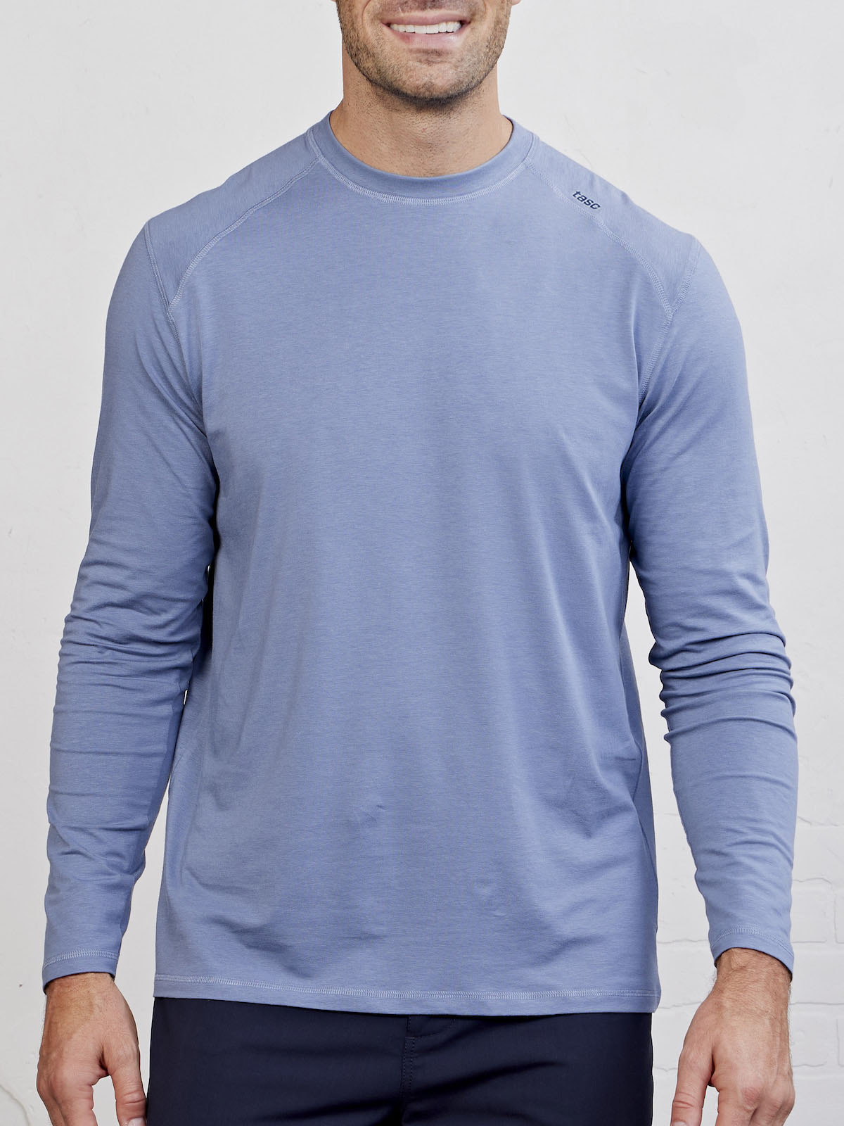 Carrollton Long Sleeve Fitness T-Shirt Anchor – tasc Performance