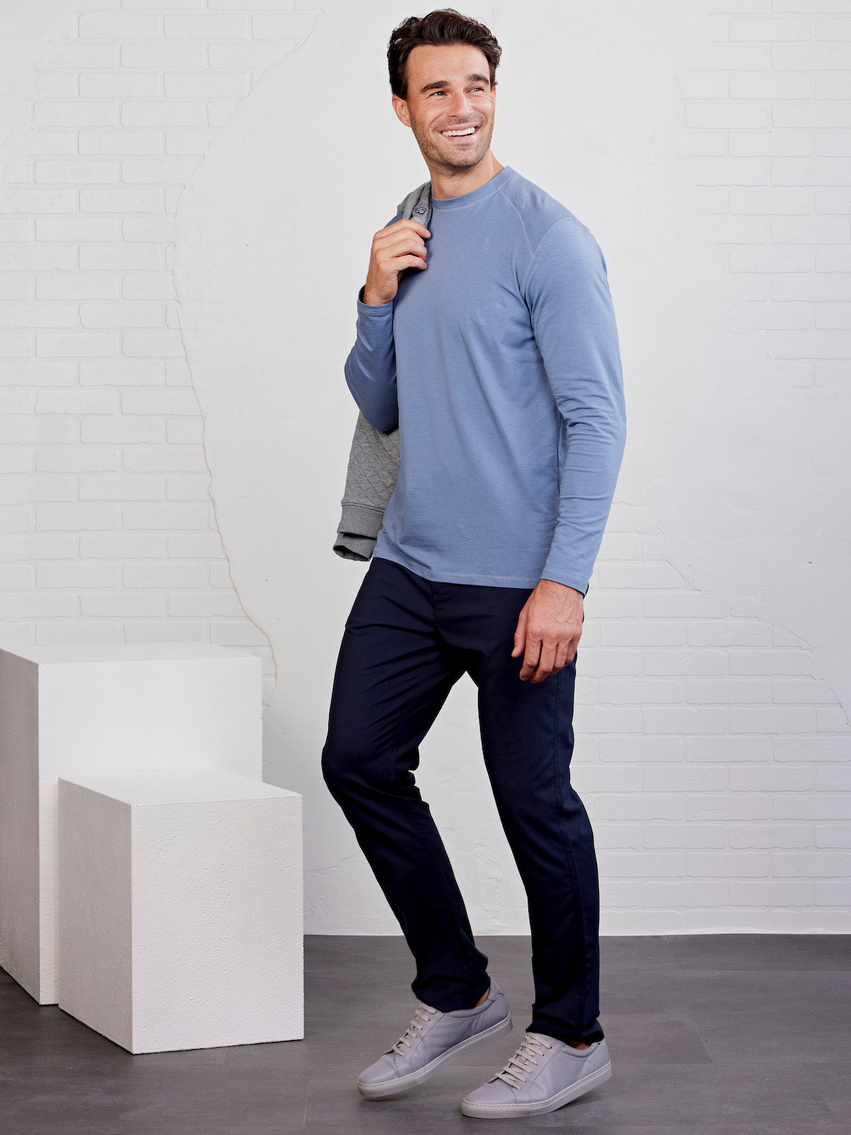 tasc performance Carrollton Long Sleeve (Anchor)