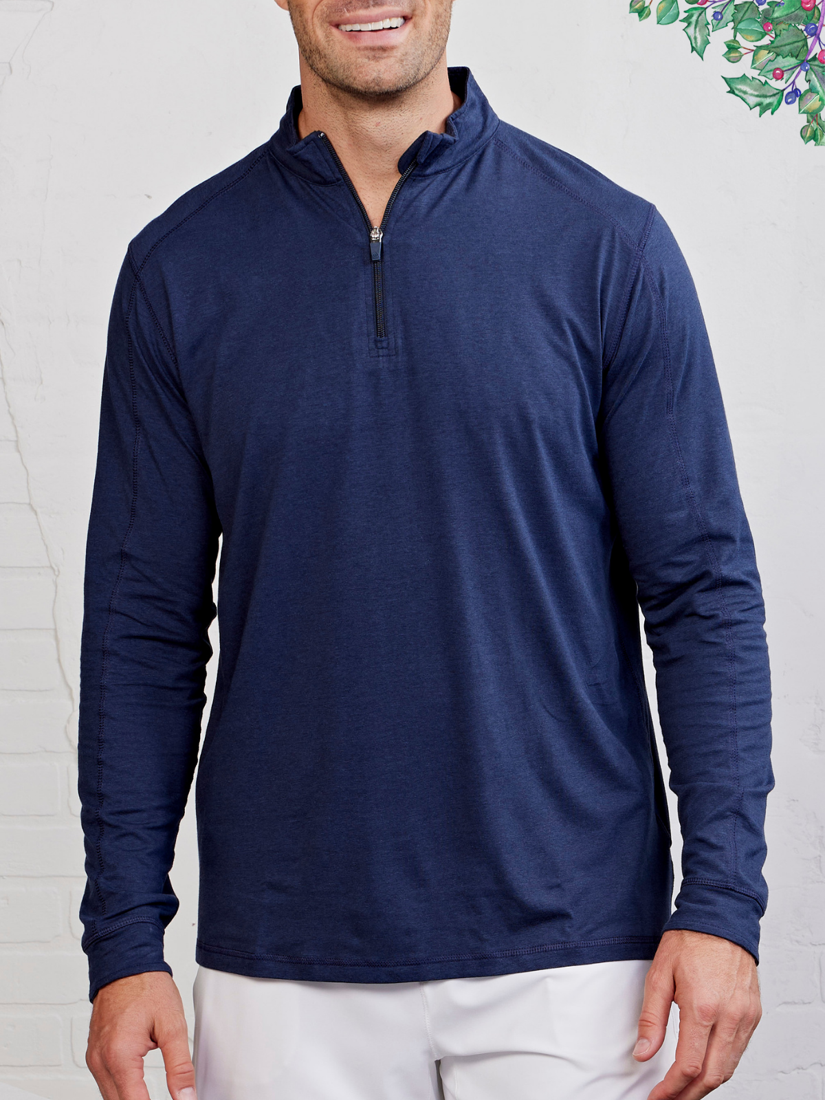 Carrollton 1/4 Zip - tasc Performance (ClassicNavy)