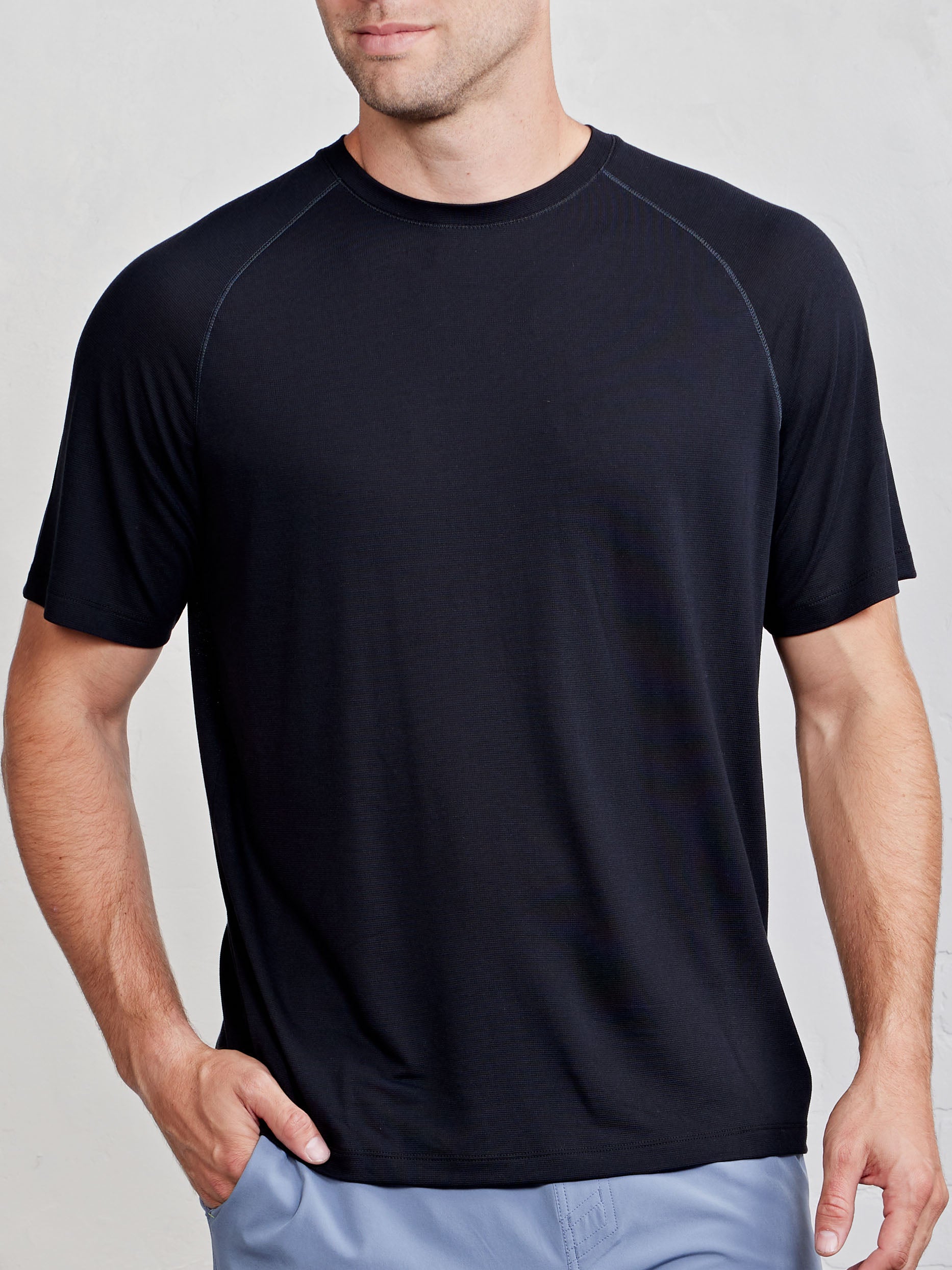 Vital MicroAir Performance Mesh T-Shirt - tasc Performance (Black)