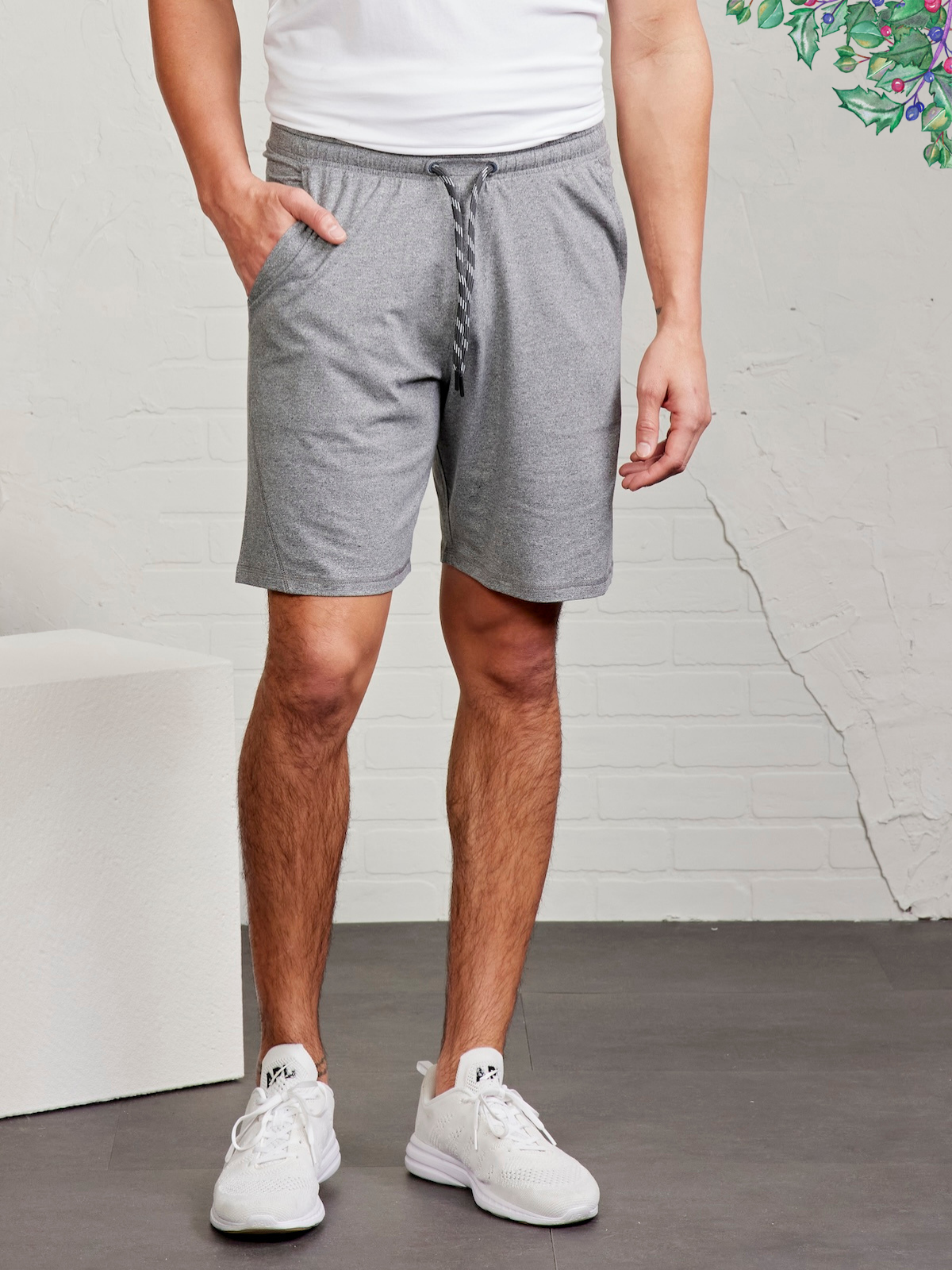 Carrollton Classic Short - Jaspe - tasc Performance (IronJaspe)