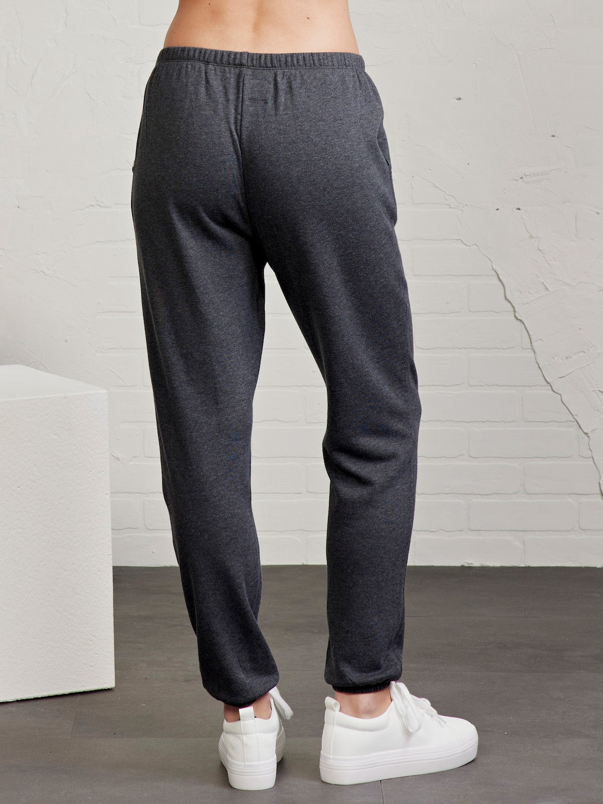 Stadium French Terry Sweatpant - tasc Performance (IronHeather)
