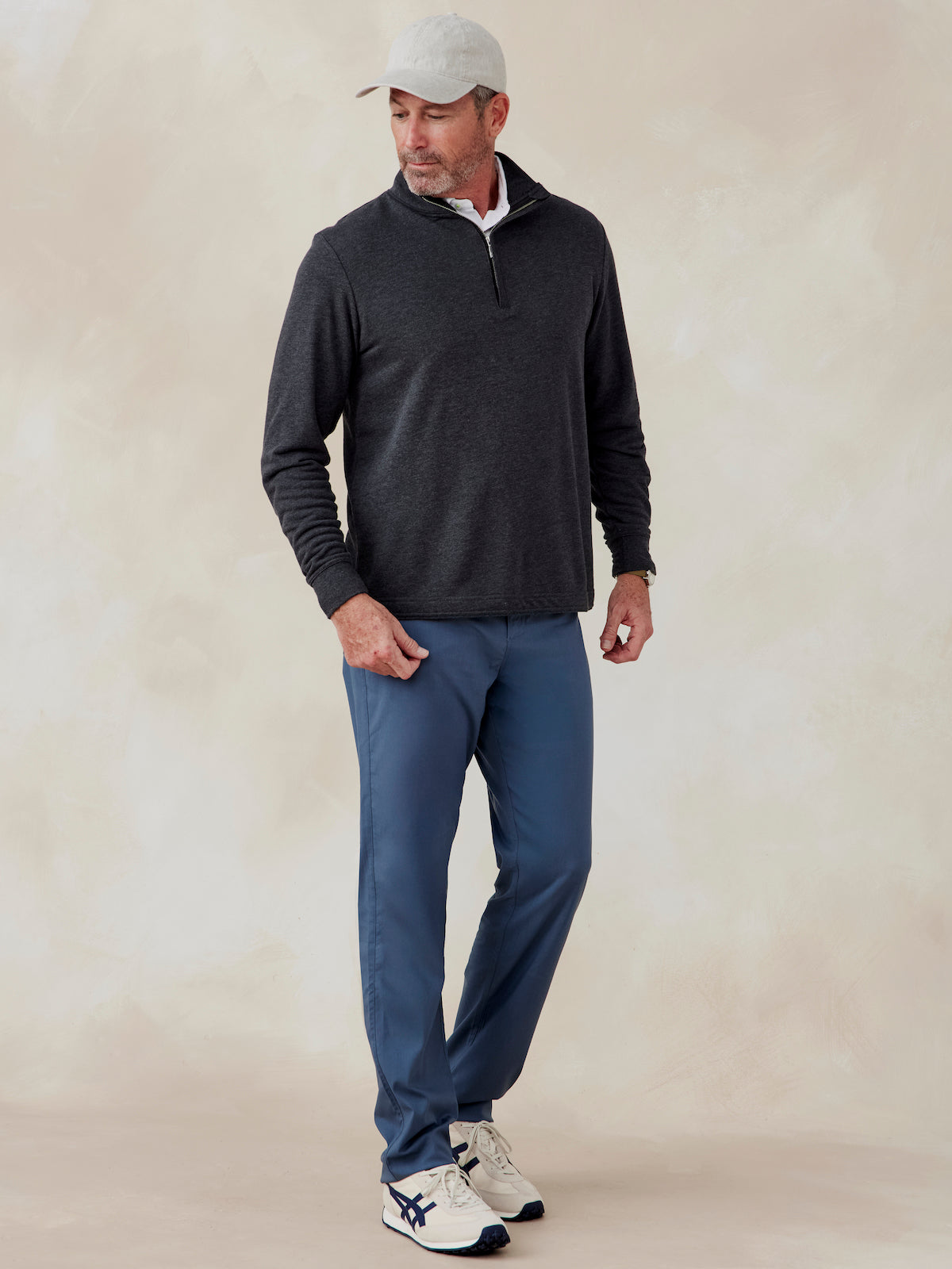 Motion Pant - Straight Fit tasc performance (DeepIndigo)