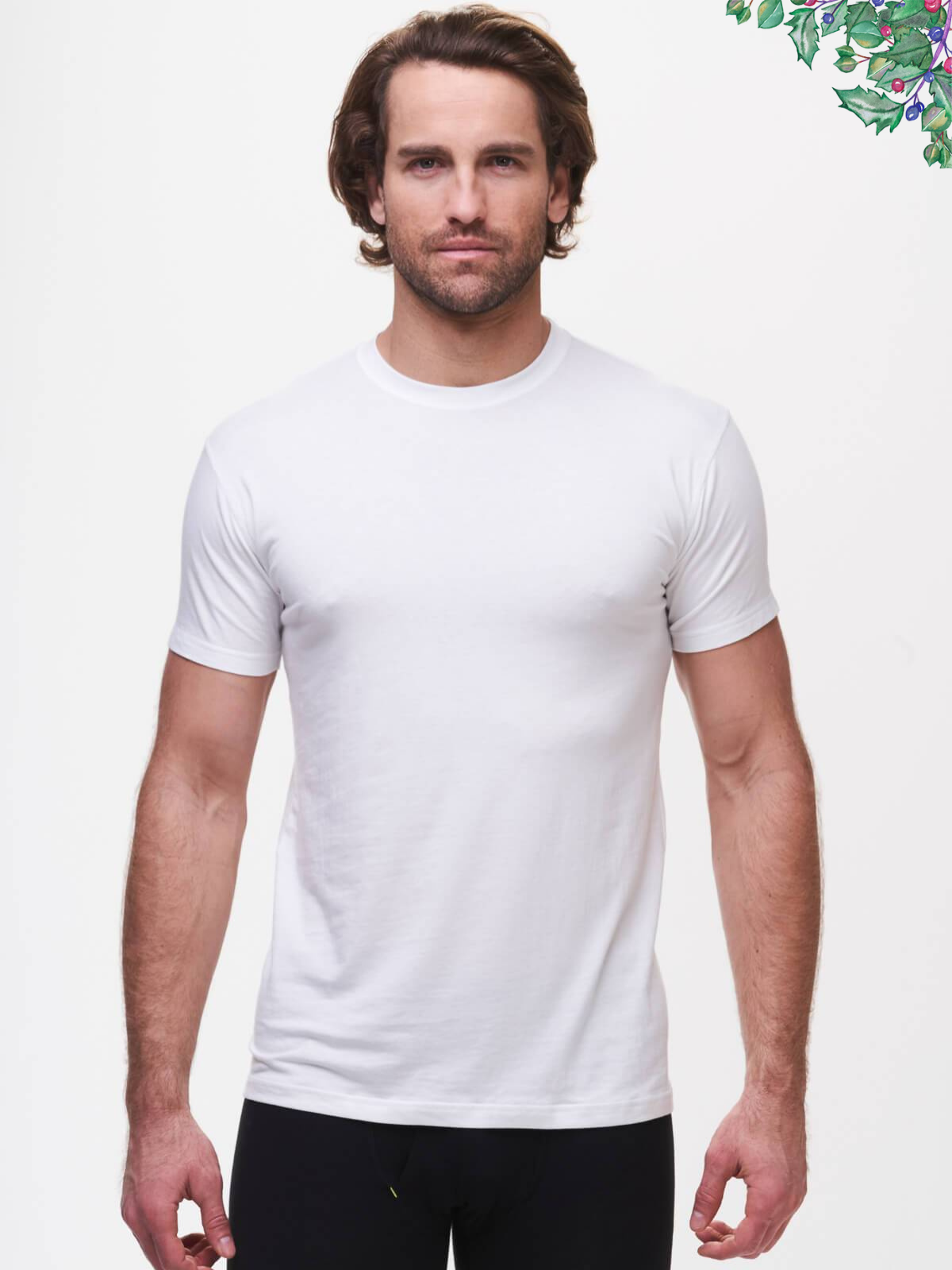 Crew Neck Undershirt - tasc Performance (White)