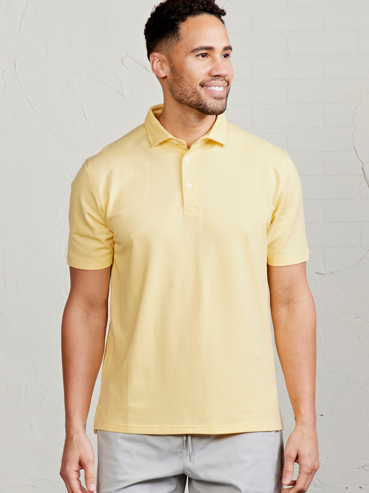 Sea Island Pique Polo – tasc Performance