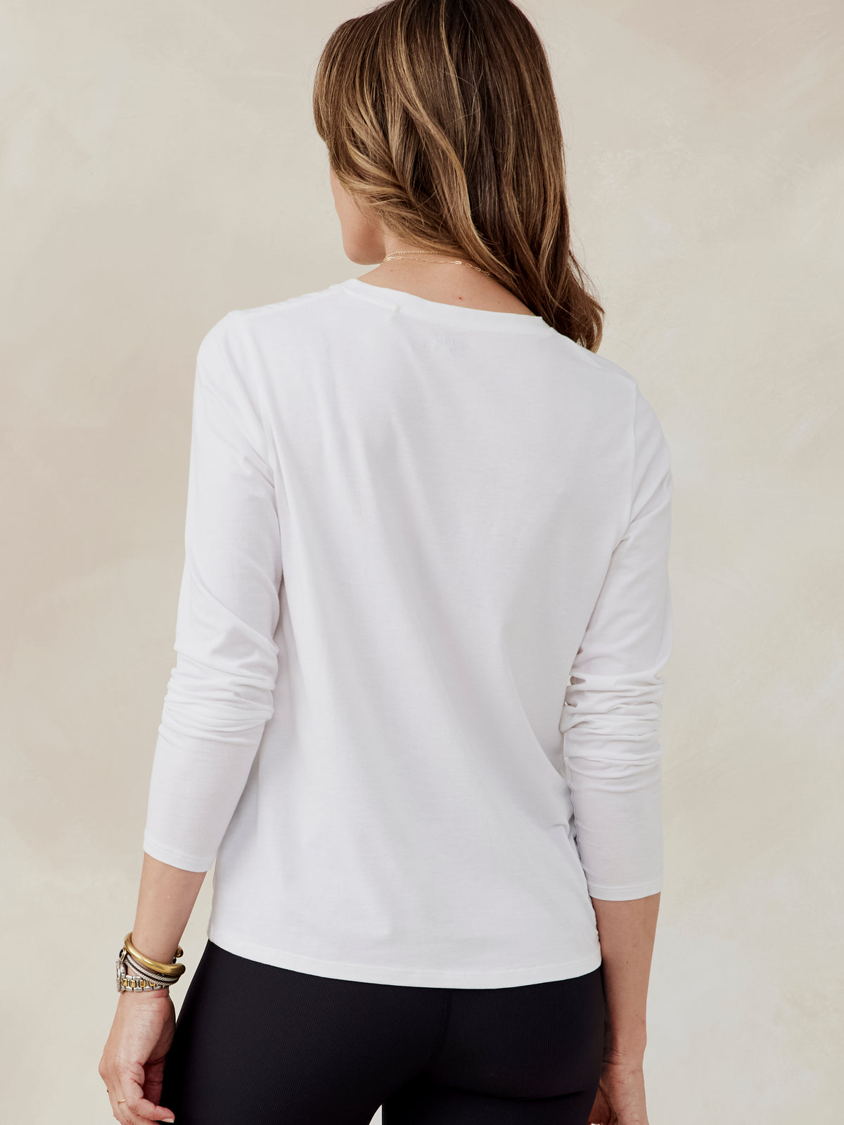 All Day LS (White)